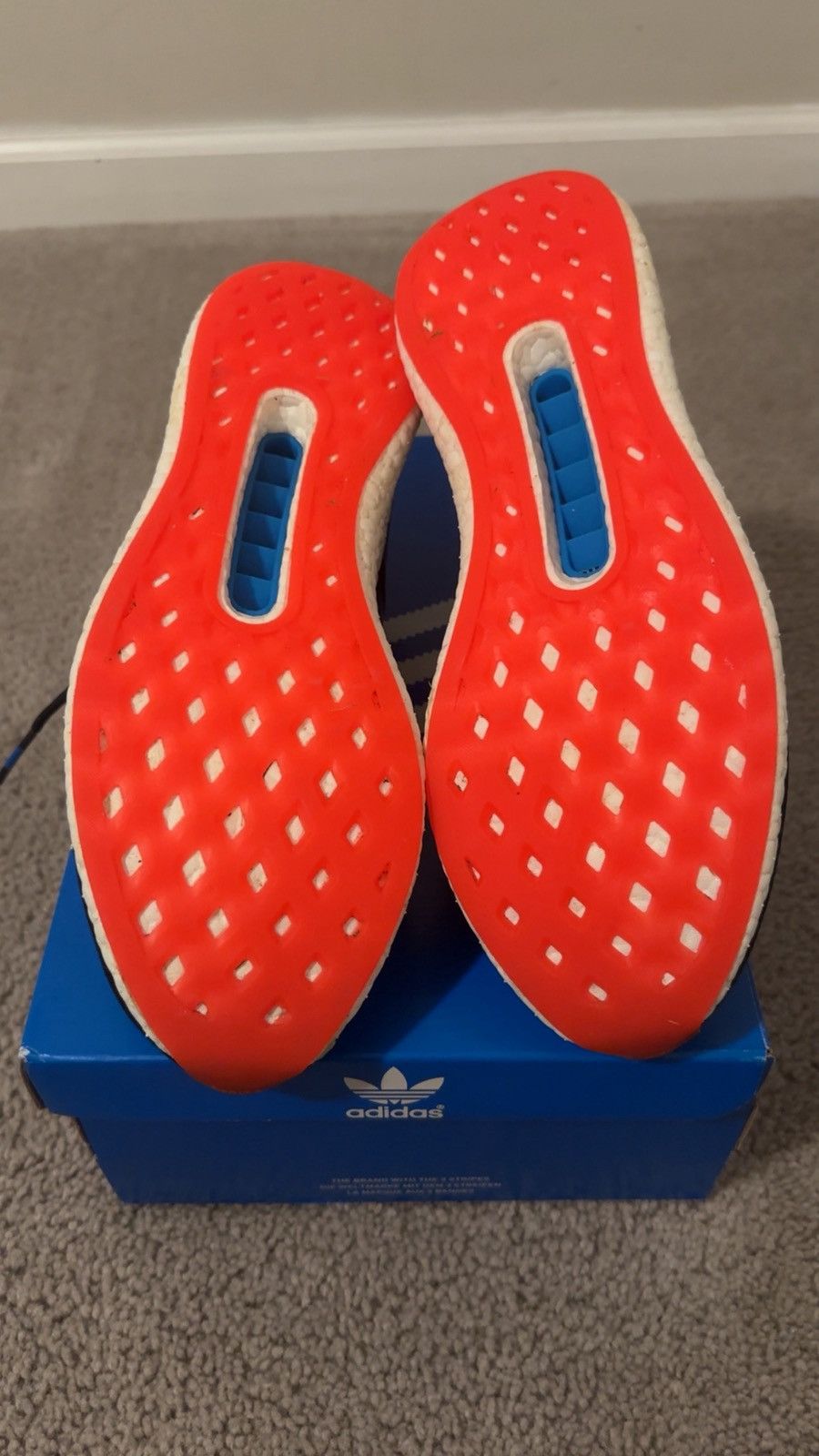 Adidas Adidas Rocket Boost Size US 11.5 / EU 44-45 - 6 Thumbnail