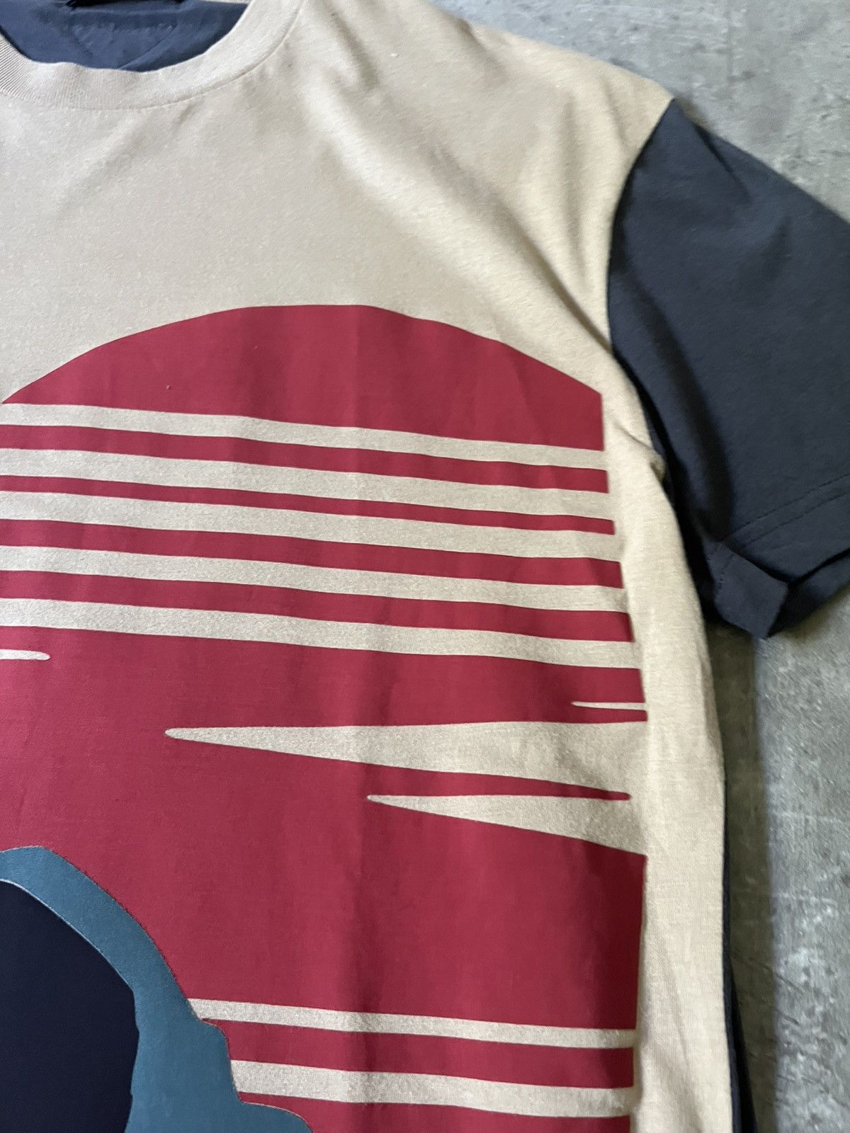 Prada Prada S/S 14 beach sunset T-shirt Size US M / EU 48-50 / 2 - 5 Thumbnail