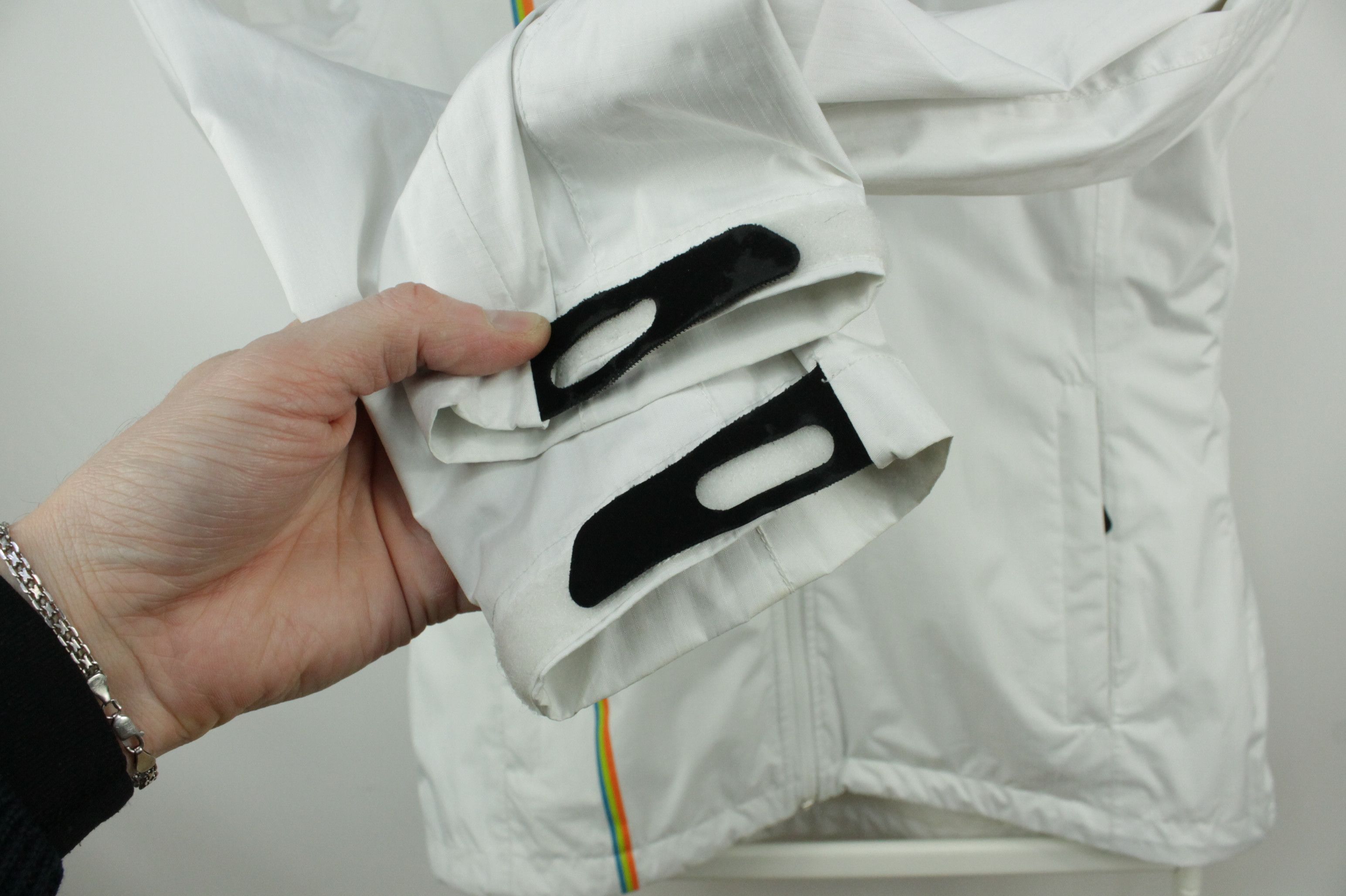 Rado RADO Windbreaker Rain Hoodie Tech Jacket Women's Size L / US 10 / IT 46 - 5 Thumbnail