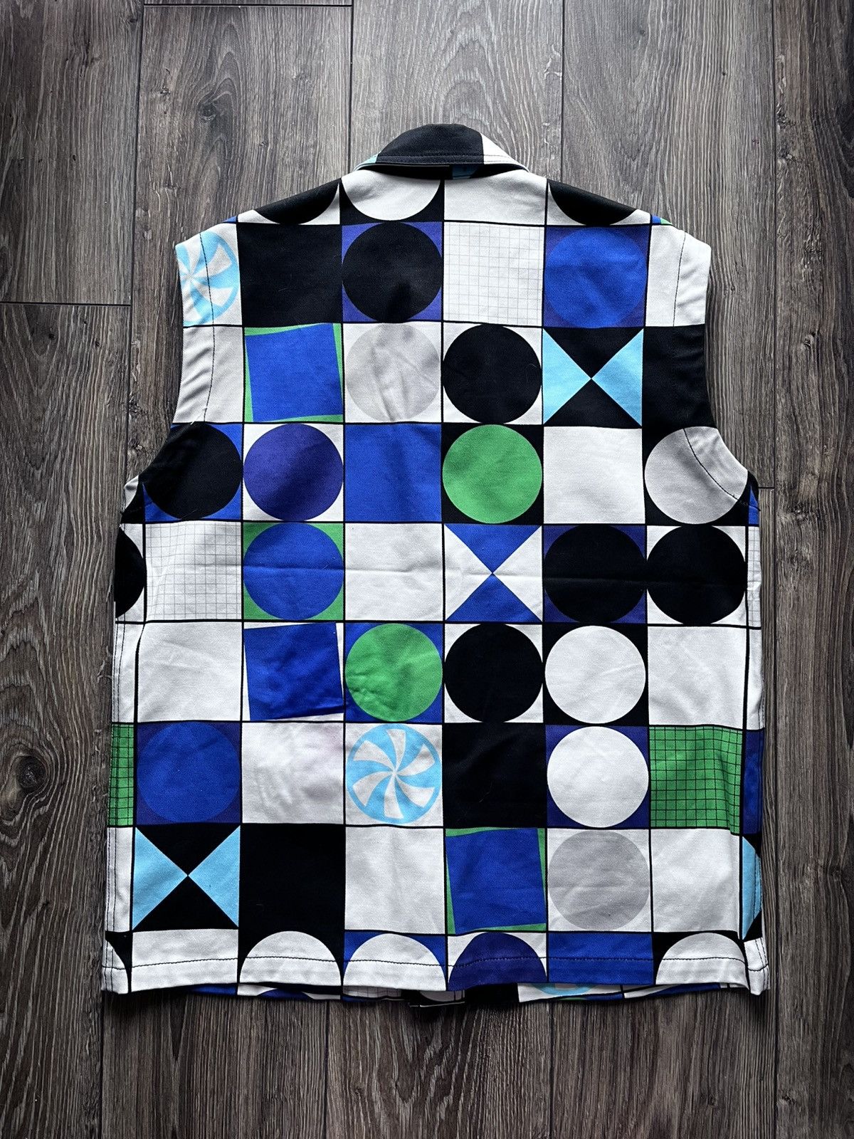 Other Arthur Arbesser geometric pattern vest new with tags size M Size US M / EU 48-50 / 2 - 8 Thumbnail