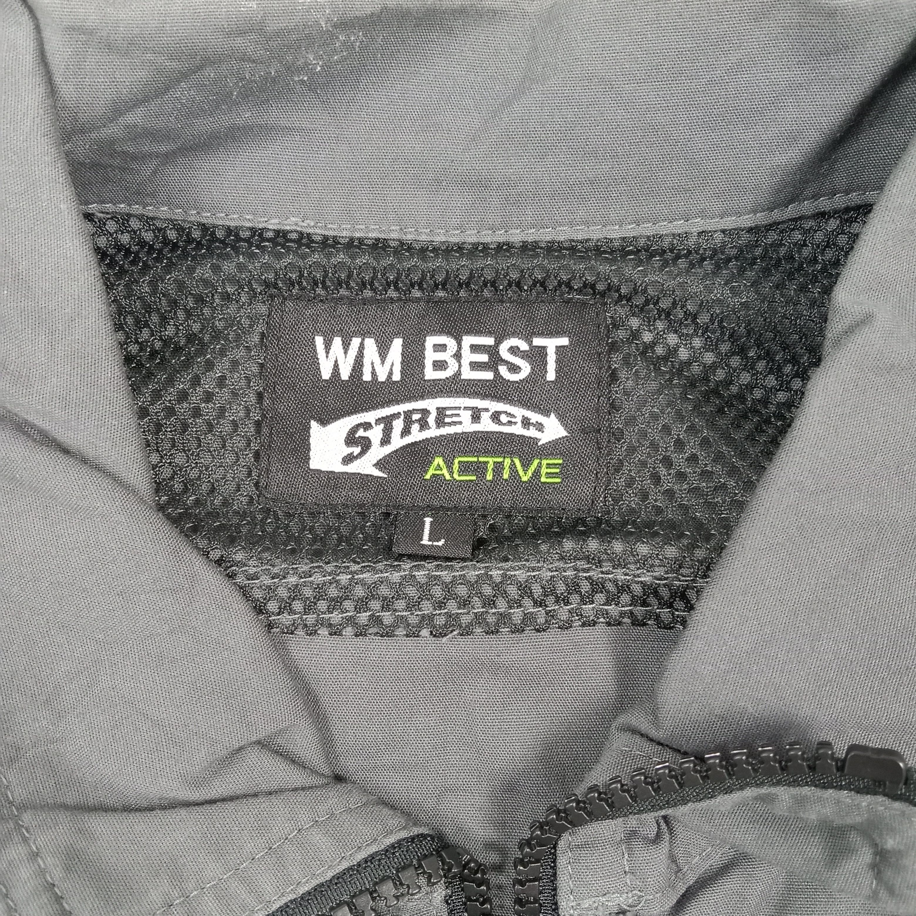Nissan Nismo Nissan Japanese Racing Custom Work Jacket C282N13 Size US M / EU 48-50 / 2 - 5 Thumbnail