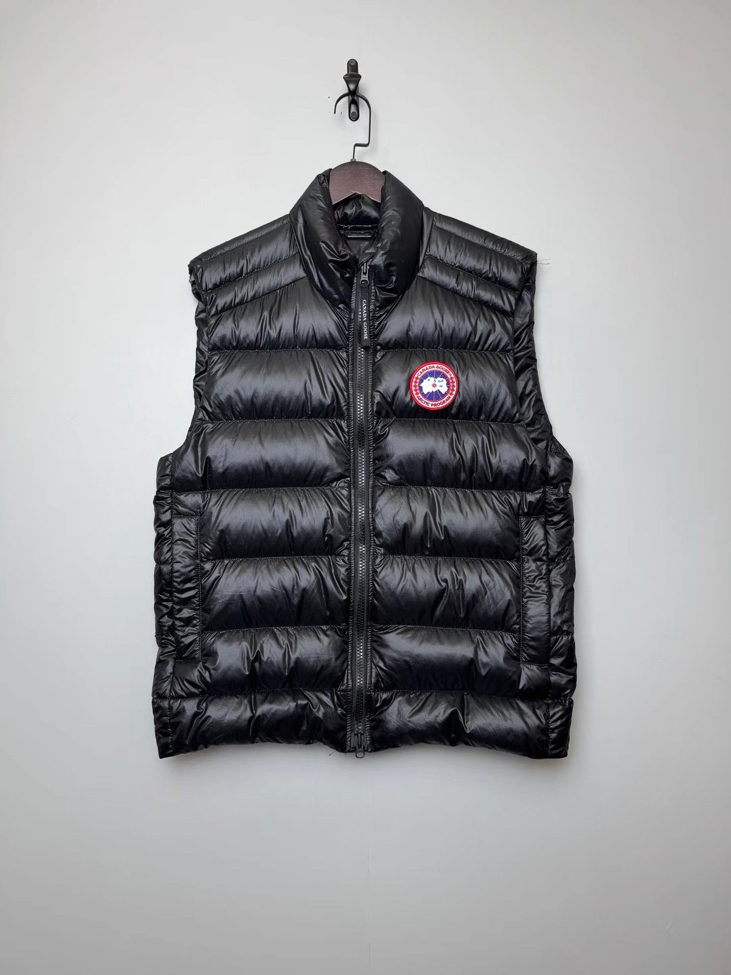 Canada Goose Canada Goose Quilted Sleeveless Down Vest K36 Size US L / EU 52-54 / 3 - 1 Thumbnail