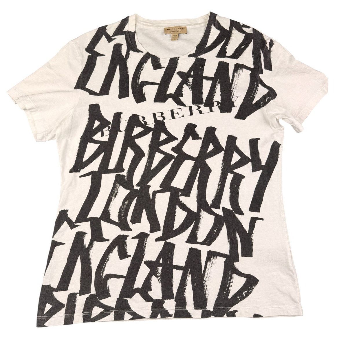 Burberry Burberry Boulder Graphic Cotton T-shirt Unisex Size Small Size US S / EU 44-46 / 1 - 1 Thumbnail