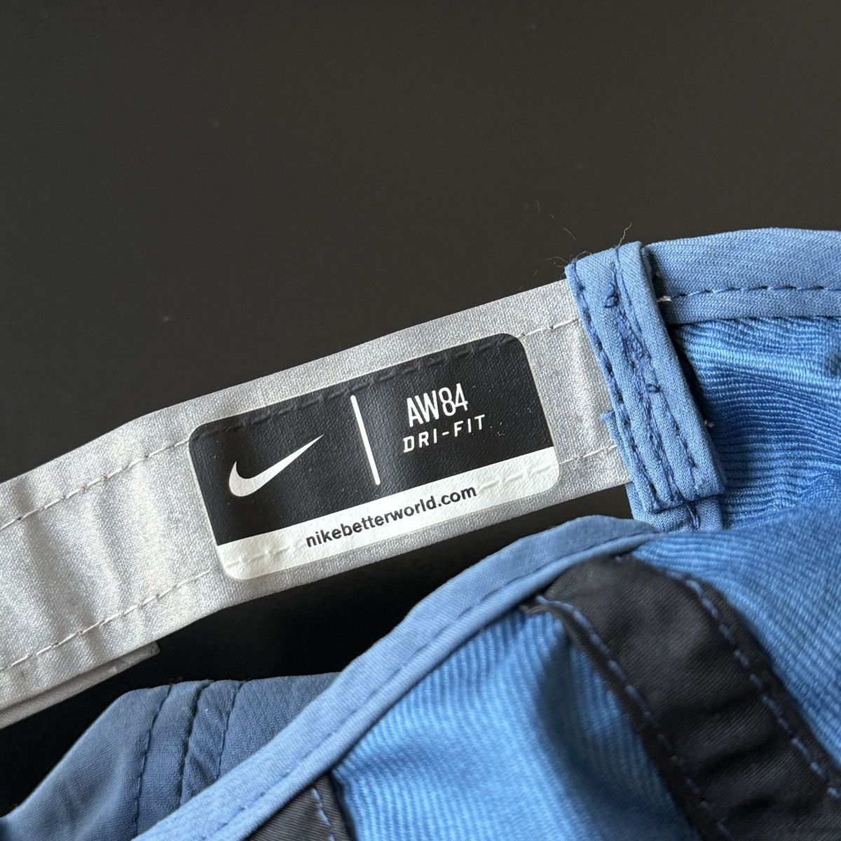 Nike Nike AW84 Dri-Fit Running Nylon Cap Hat Size ONE SIZE - 5 Thumbnail