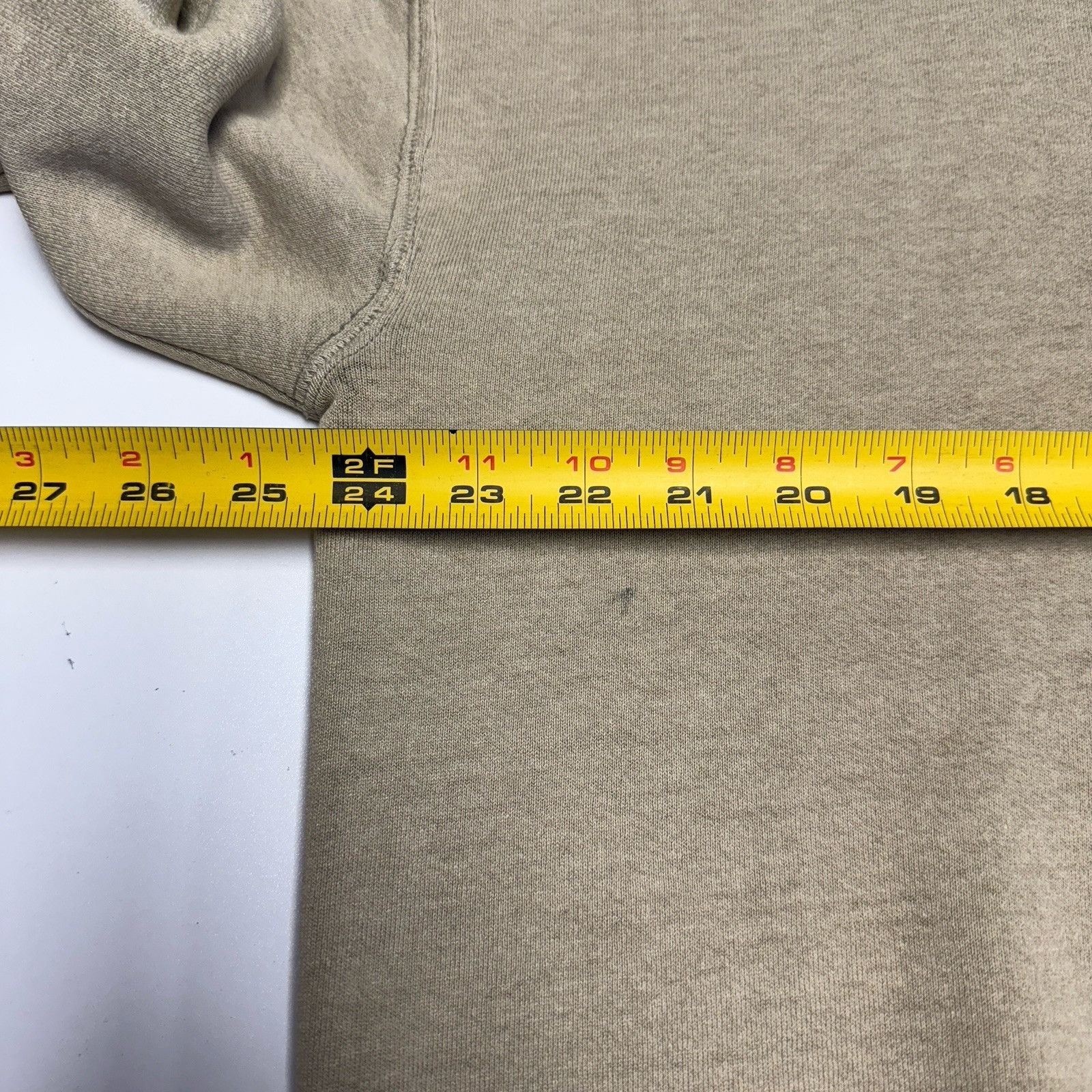 Russell Athletic Vintage Russell Athletic Sweatshirt Mens XXL 24.5x26 Tan Pul Size US XXL / EU 58 / 5 - 12 Thumbnail