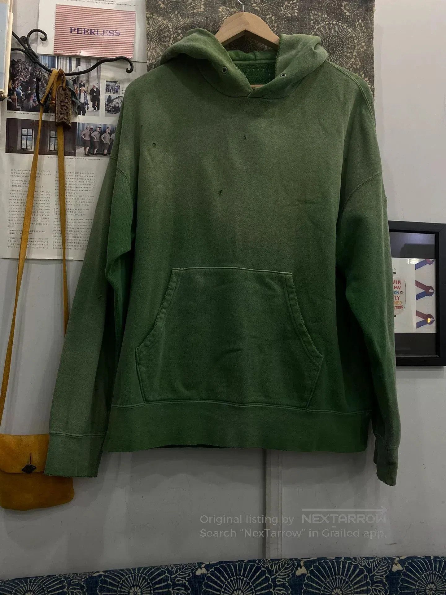 Visvim visvim jumbo sb hoodie in green. Size US L / EU 52-54 / 3 - 1 Thumbnail