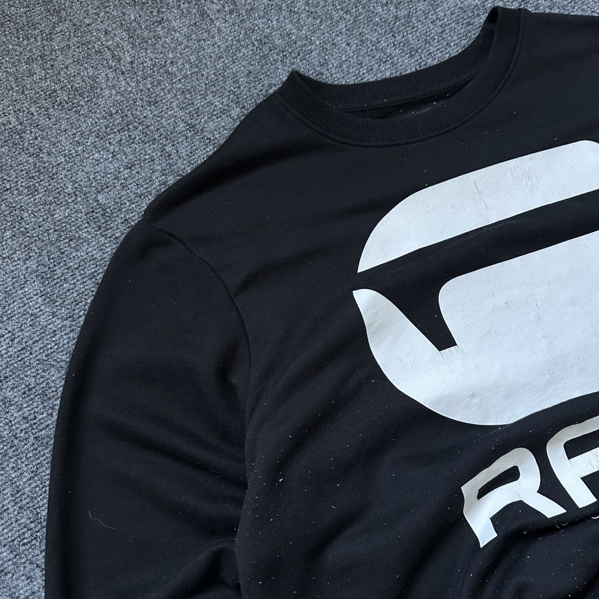 Le Grande Bleu (L.G.B.) VTG G-Star Raw Sweatshirt Big Logo Size L Man Y2K 00s USA Hy Size US L / EU 52-54 / 3 - 6 Thumbnail