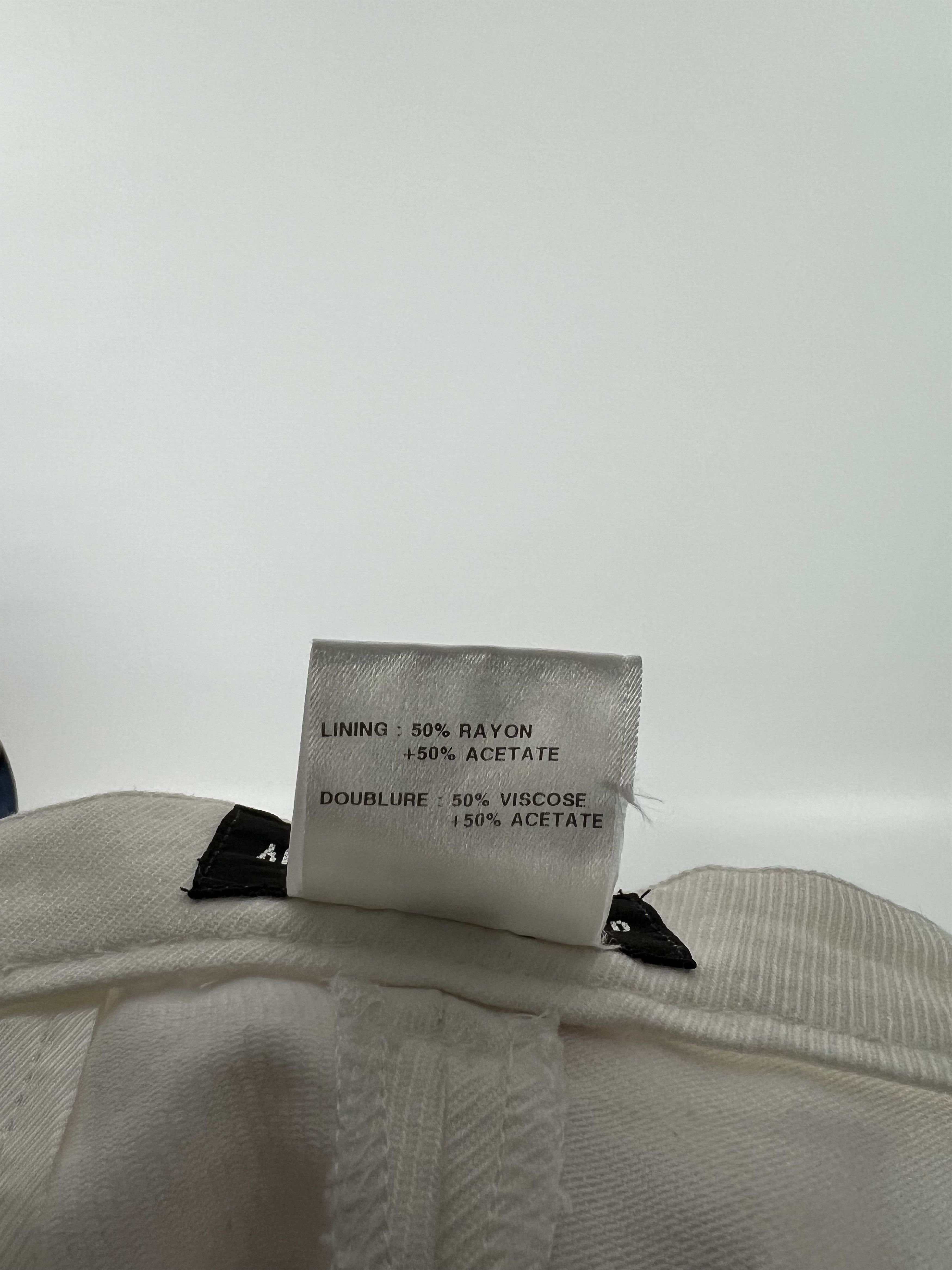 Ann Demeulemeester Ann Demeulemeester Linen/Cotton Women's Pants Size 42 Size 34" / US 12 / IT 48 - 8 Thumbnail