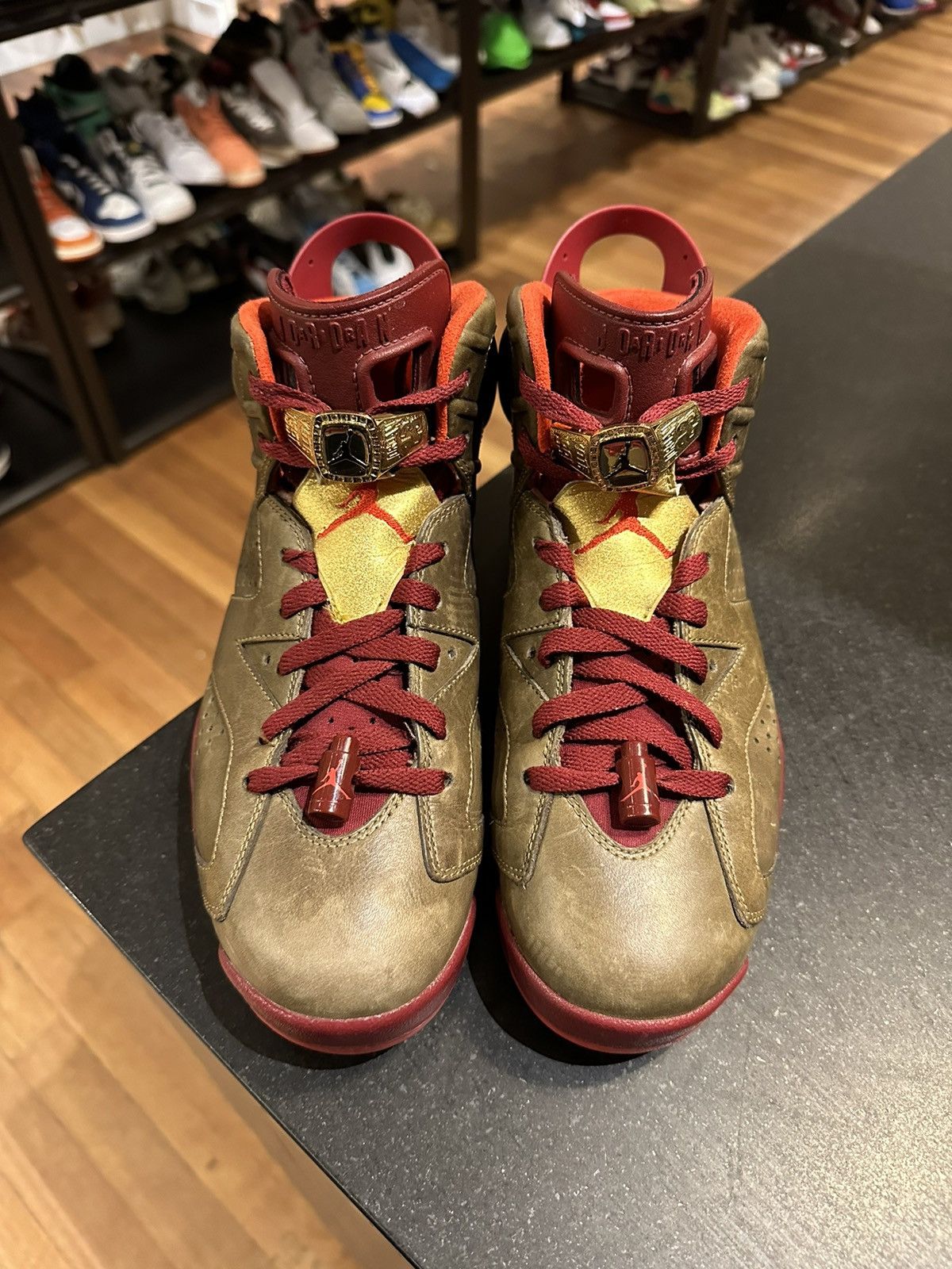 Jordan Brand Air Jordan 6 cigar Size US 8.5 / EU 41-42 - 6 Thumbnail