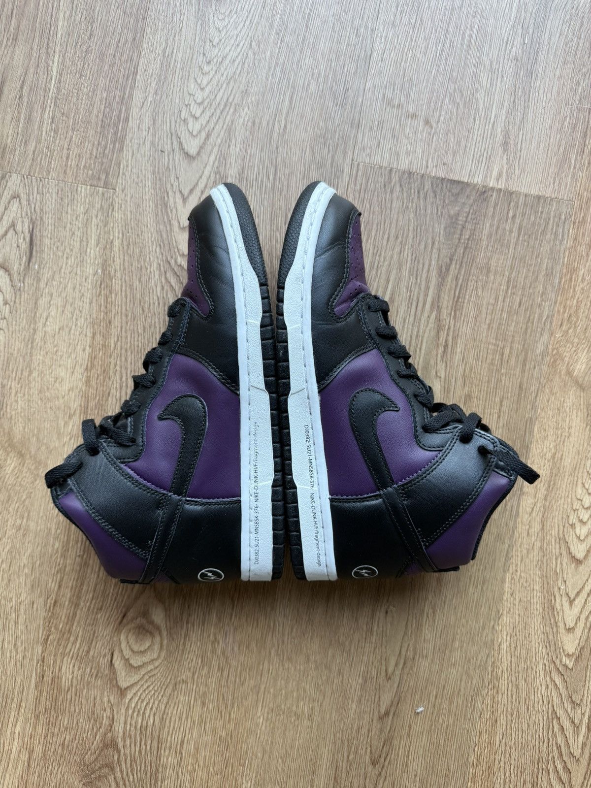Fragment Design × Nike Nike Dunk High x Fragment Beijing 2021 Size US 8 / EU 41 - 3 Thumbnail