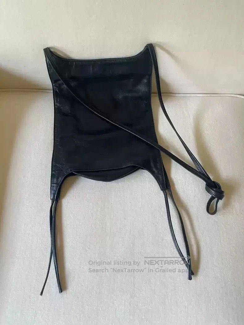 Helmut Lang Helmut Lang Rare black medieval bag. Size ONE SIZE - 2 Thumbnail