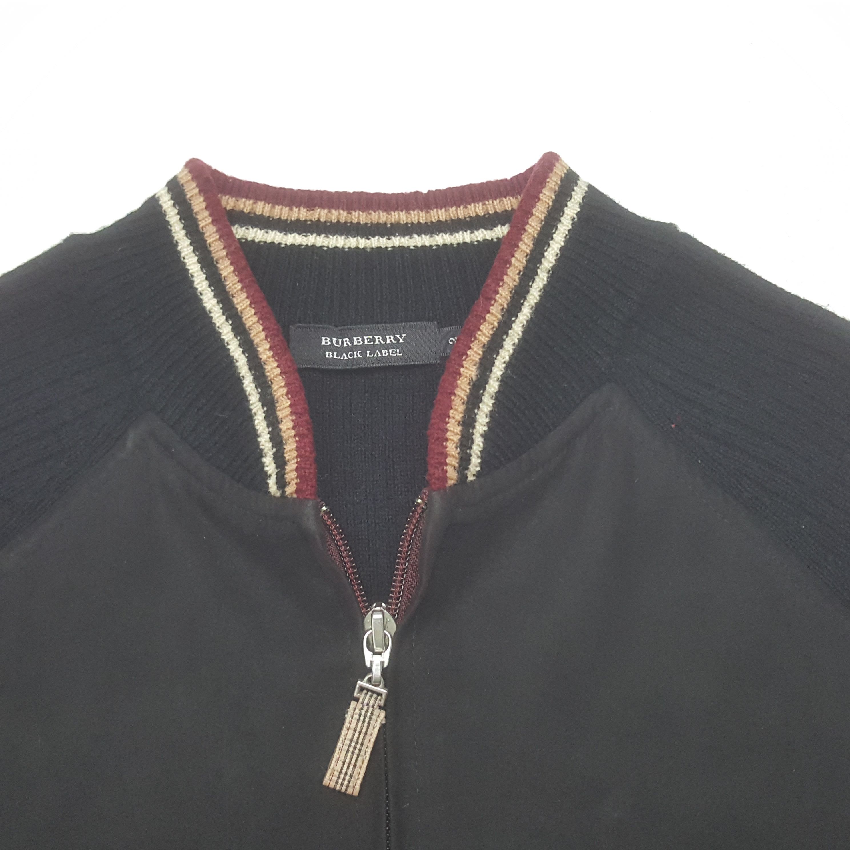 Burberry Vintage Burberry London Designer Sweater Jacket C324N2 Size US XS / EU 42 / 0 - 4 Thumbnail