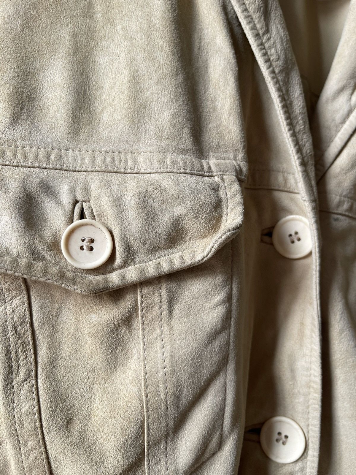 Jil Sander Vintage Jil Sander Raf Simons Era Suede Leather Jacket Size US M / EU 48-50 / 2 - 5 Thumbnail