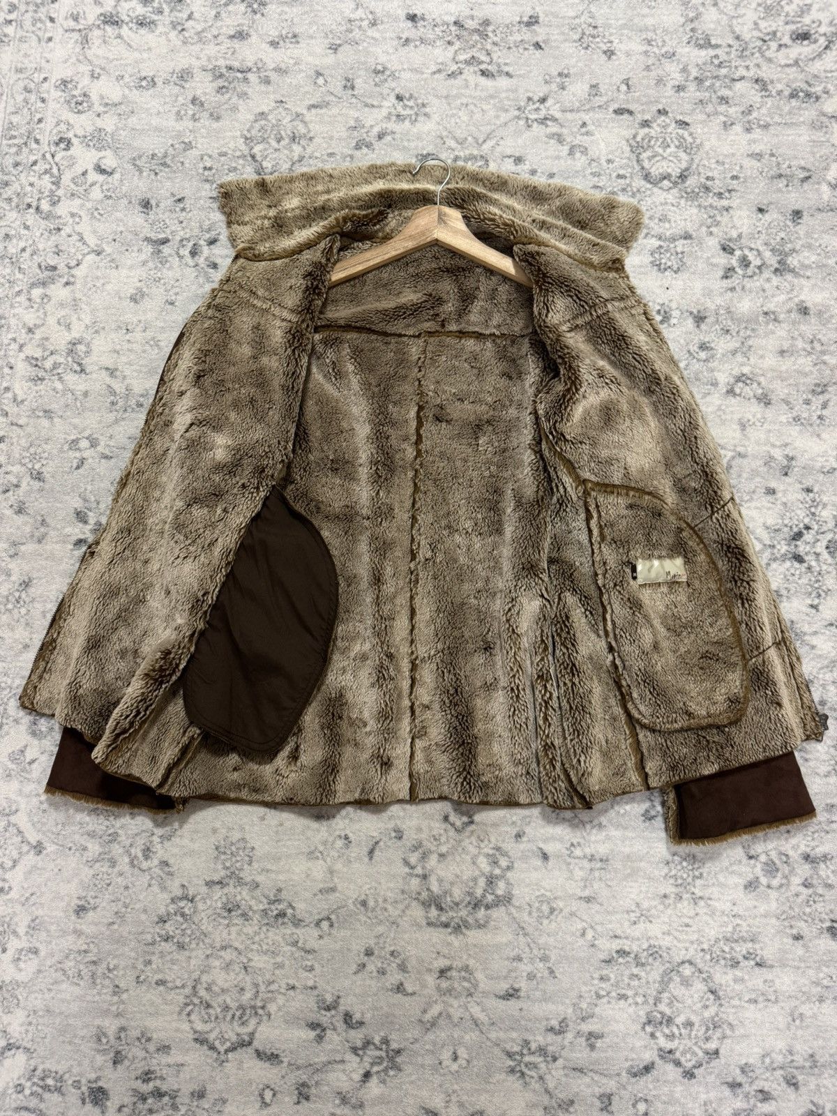 Vintage VINTAGE MORIN SHEARLING LINING WINTER JACKET Size US S / EU 44-46 / 1 - 7 Thumbnail