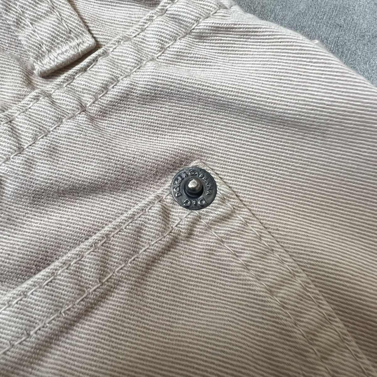 Dolce & Gabbana Vintage Dolce & Gabbana Button Fly Chino Pants Size US 36 / EU 52 - 7 Thumbnail