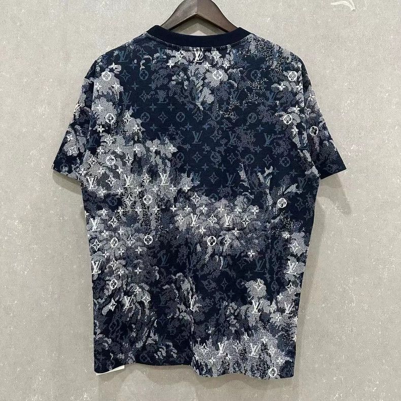 Louis Vuitton Tapestry full print short sleeve