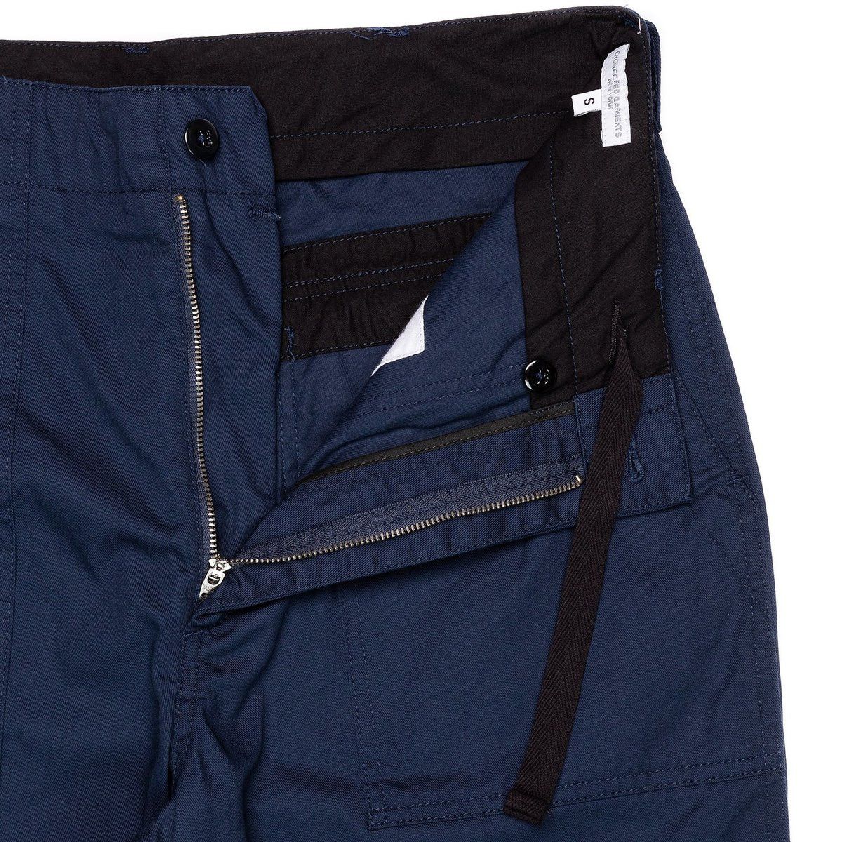 Engineered Garments [XS] Fatigue Pant Flat Twill 6.5oz in Navy Size US 30 / EU 46 - 15 Thumbnail