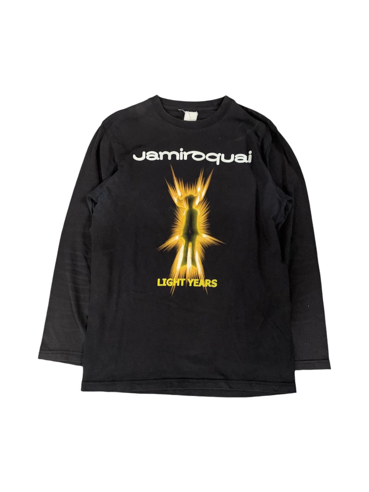 Band Tees × Vintage Vintage 90s Jamiroquai Light Years Long Sleeve Tee Size US M / EU 48-50 / 2 - 1 Thumbnail