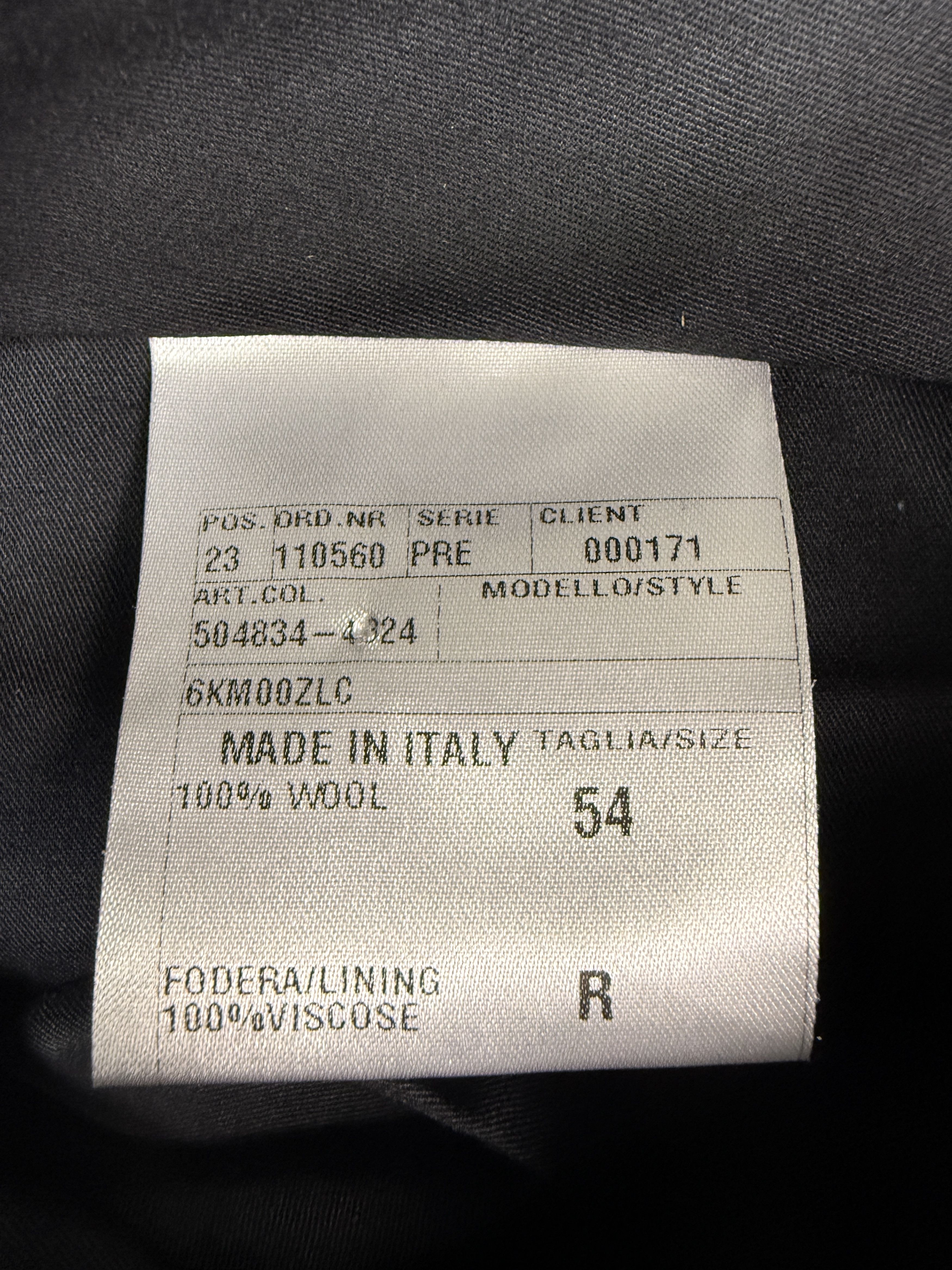 Kingsman Kingsman Conrad Herringbone Wool Suit Trousers Size US 38 / EU 54 - 10 Thumbnail