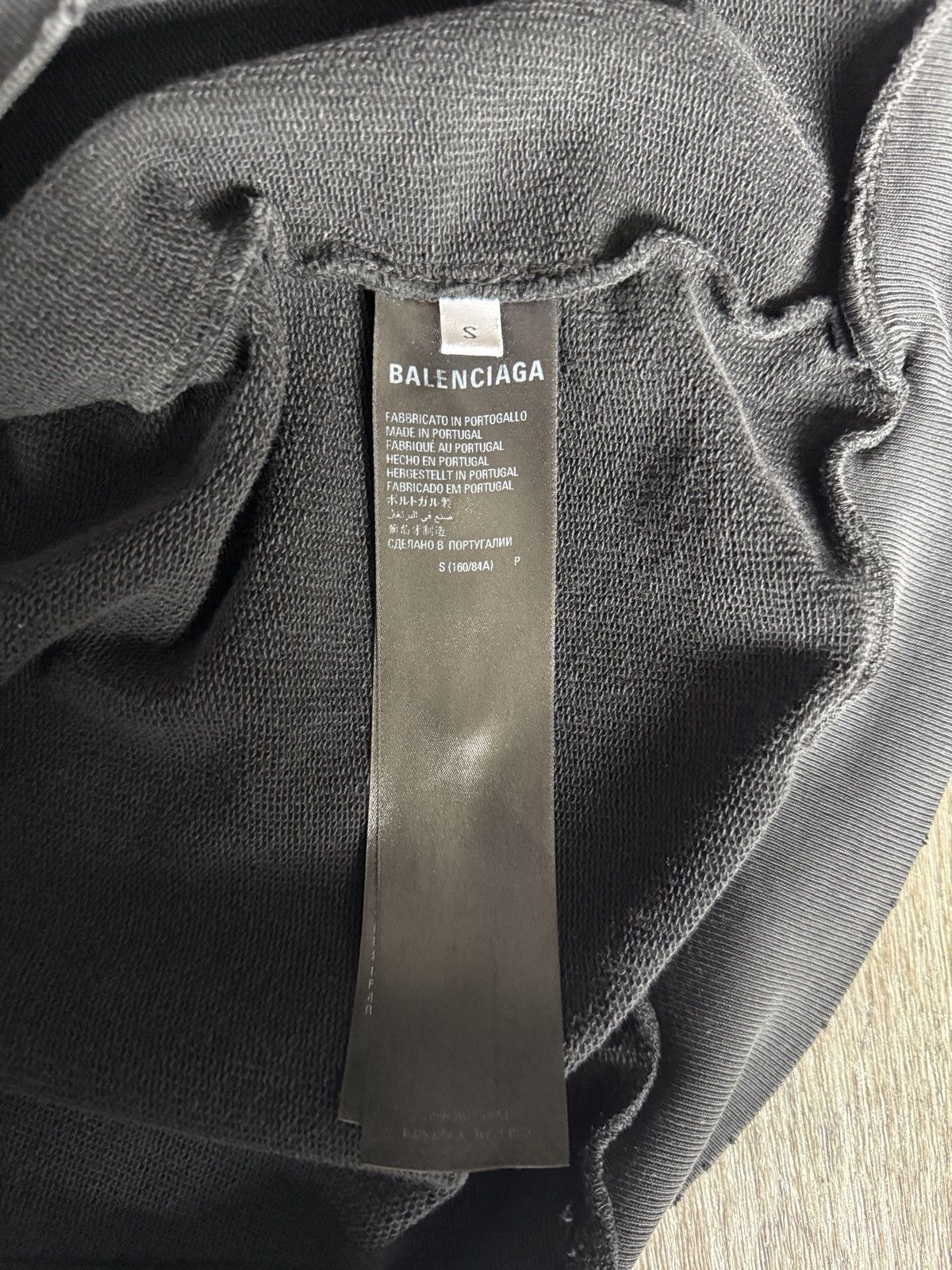 Balenciaga Balenciaga “Be Different” hoodie Size US S / EU 44-46 / 1 - 8 Thumbnail