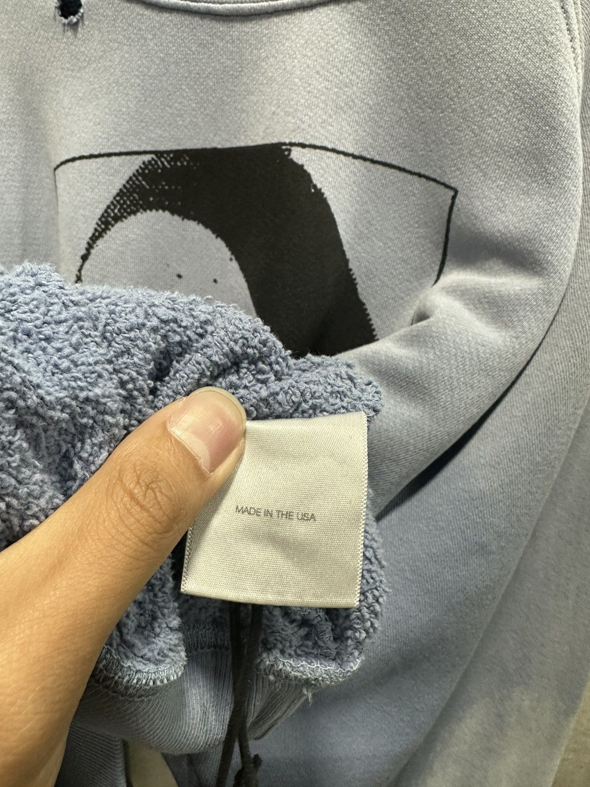 Enfants Riches Deprimes ERD Singing Nun Distressed Sweater Size US M / EU 48-50 / 2 - 7 Thumbnail