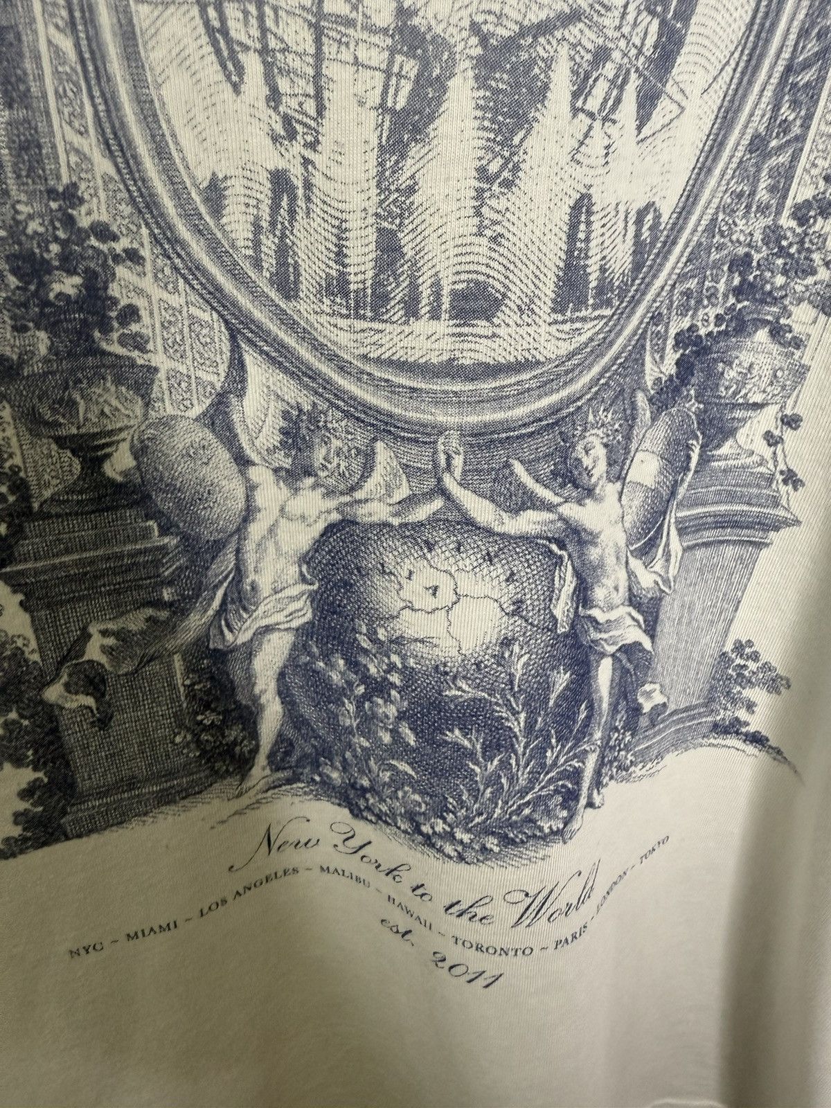Kith × Vintage Kith & Kin International Tee Size US L / EU 52-54 / 3 - 10 Thumbnail