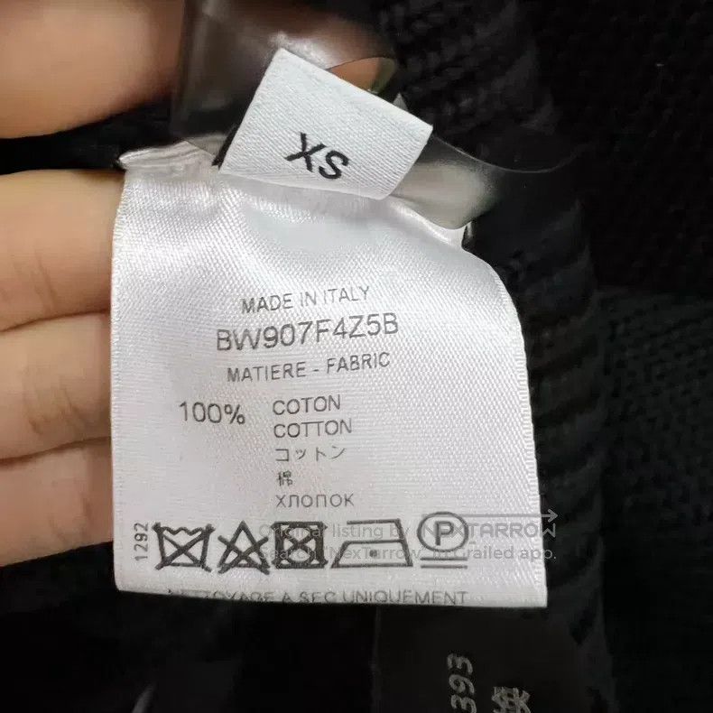 Givenchy Givenchy Embroidered Logo Knitwear XS Size Size US XS / EU 42 / 0 - 3 Thumbnail