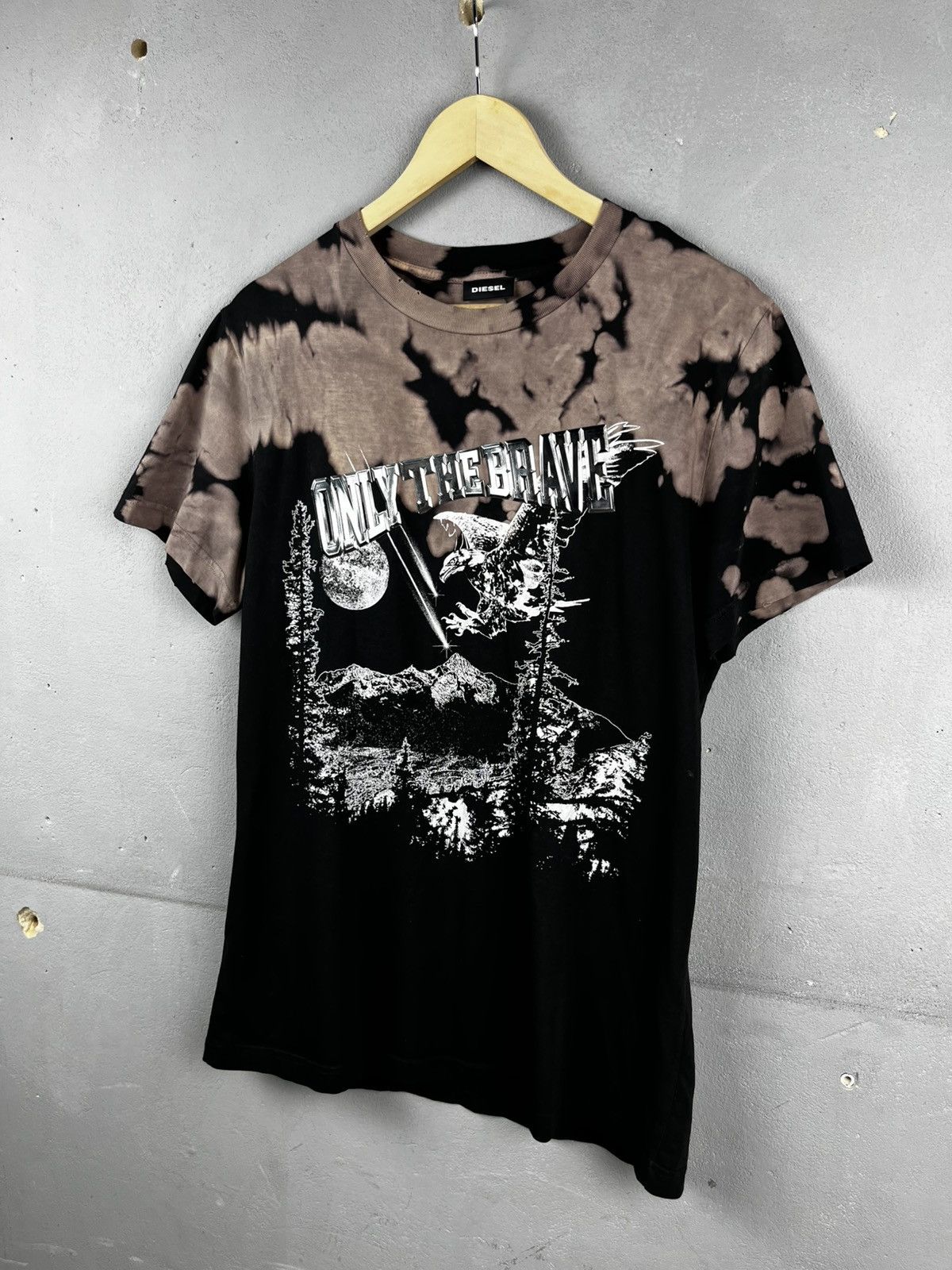 Diesel Diesel t shirt big logo Size US S / EU 44-46 / 1 - 4 Thumbnail