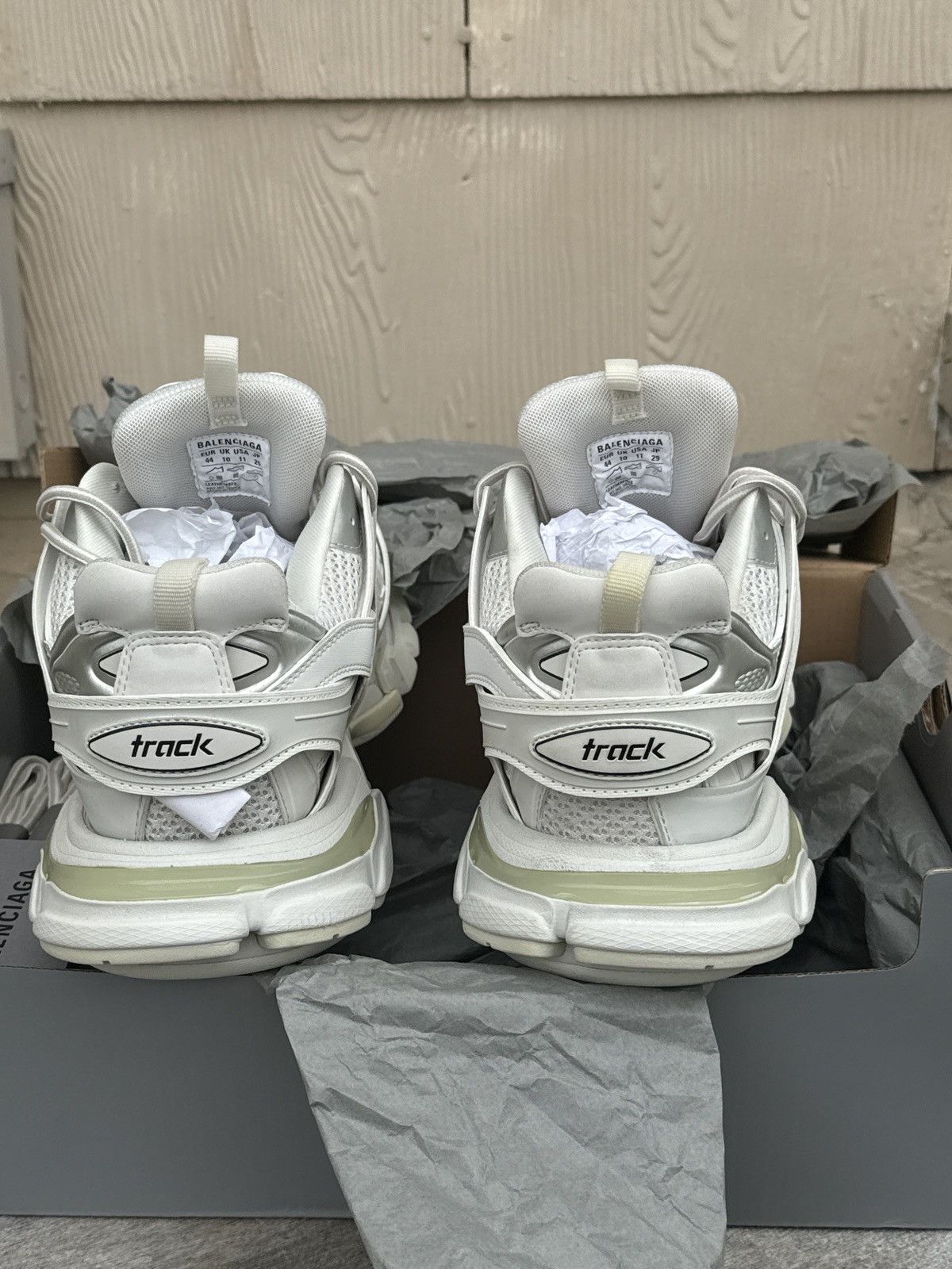 Balenciaga Balenciaga Track Size US 11 / EU 44 - 5 Thumbnail