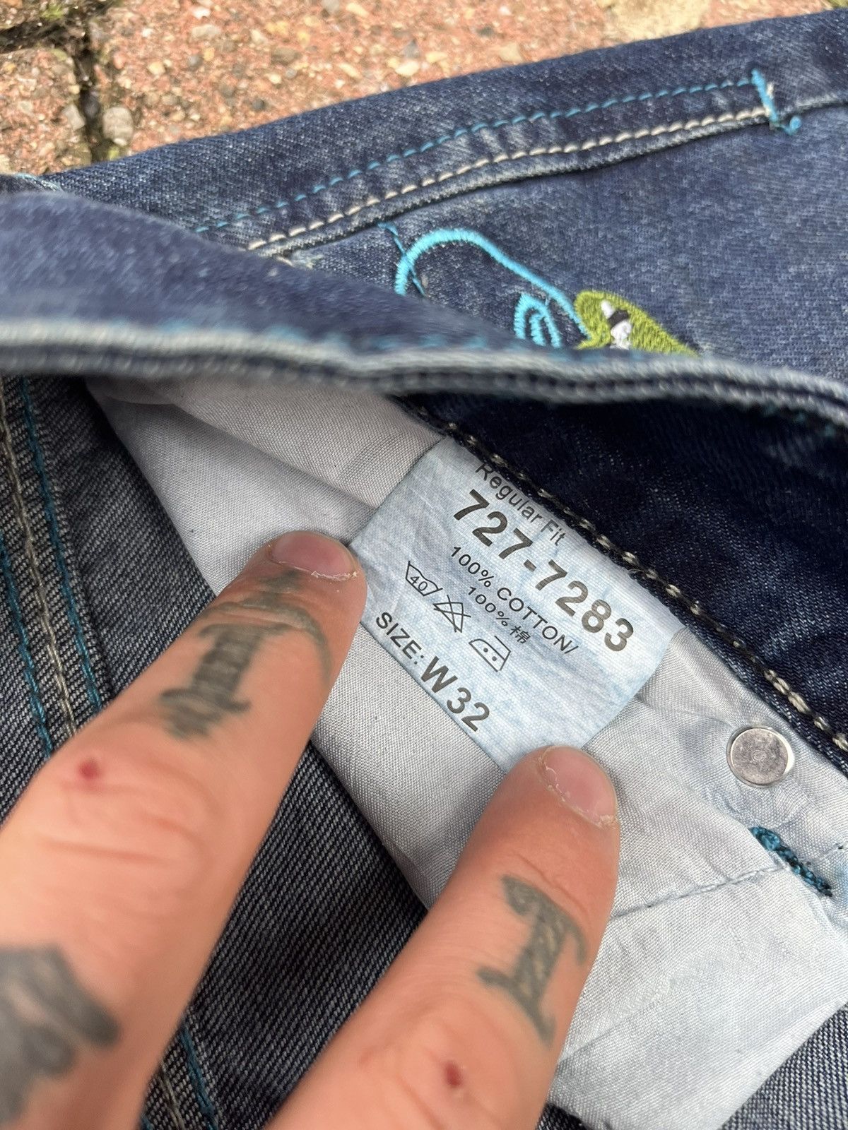 Comme des Garcons × Levi's × Speedo CDG Levi Opening Ceremony Rare Jeans 🔥🔥🔥 Size US 32 / EU 48 - 10 Thumbnail