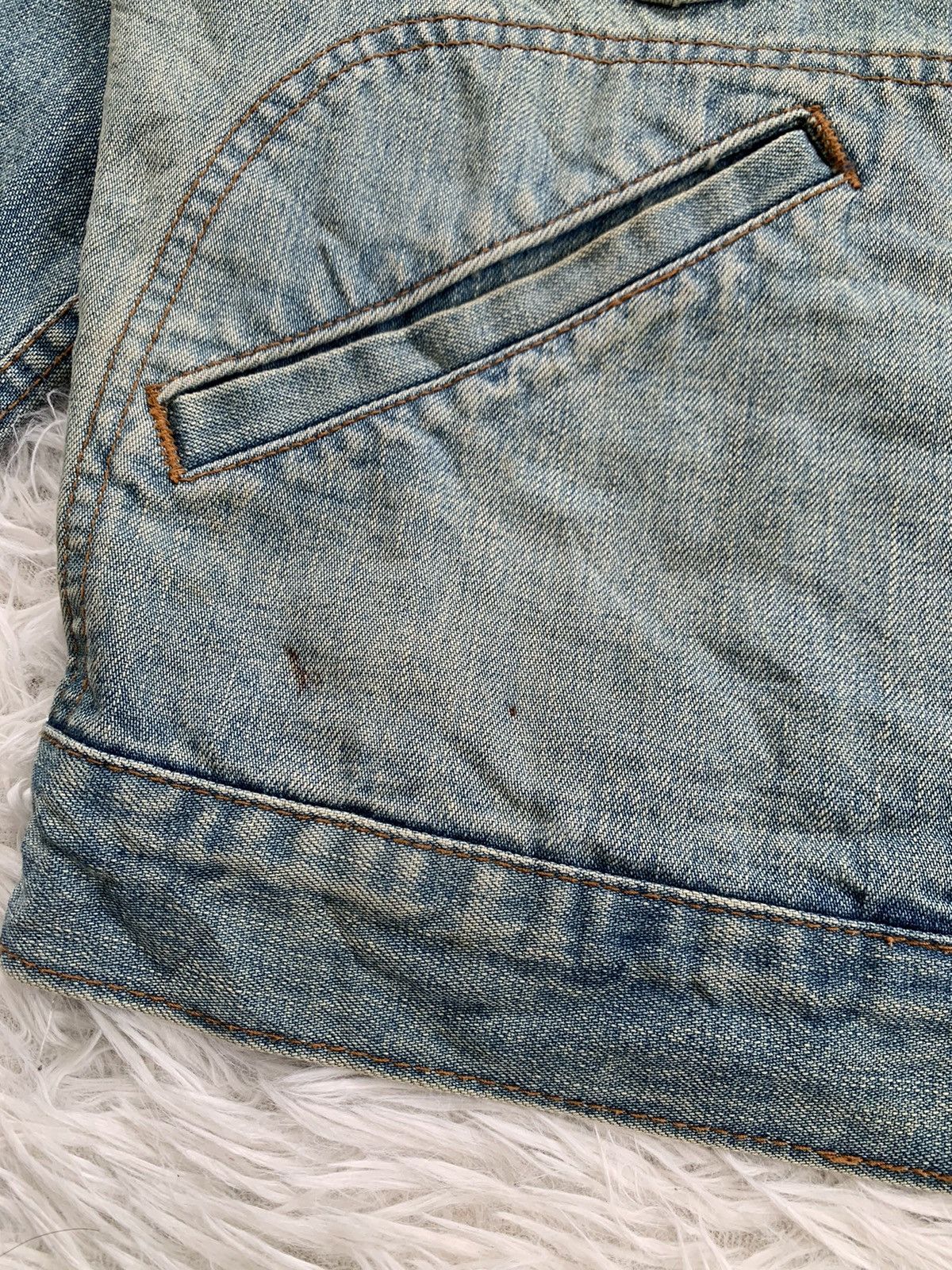 Big John Vtg Big John Denim Zipper Jacket Size US L / EU 52-54 / 3 - 8 Thumbnail