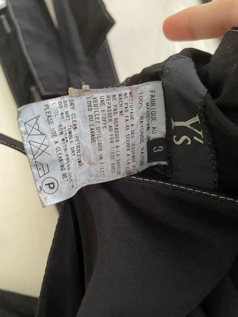 Yohji Yamamoto Yohji Yamamoto size 3 Irregular halter dress 2503-Nextarrow Size M / US 6-8 / IT 42-44 - 8 Thumbnail