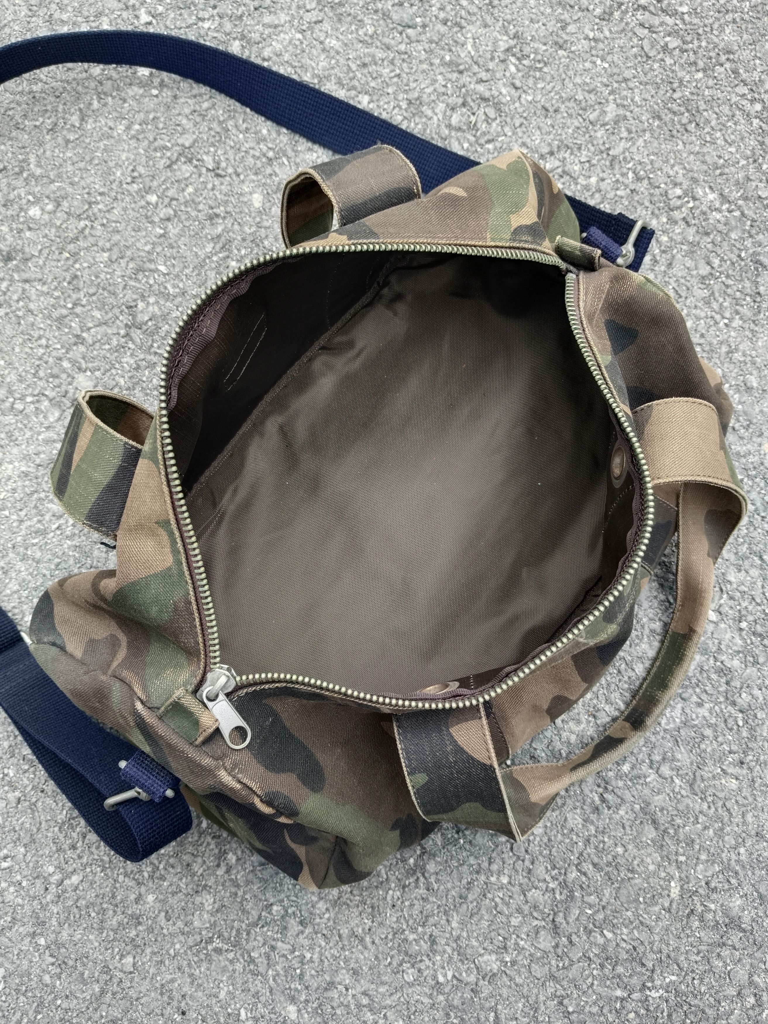 PPFM PPFM DUFFLE CAMOUFLAGE 2WAYS Size ONE SIZE - 5 Thumbnail