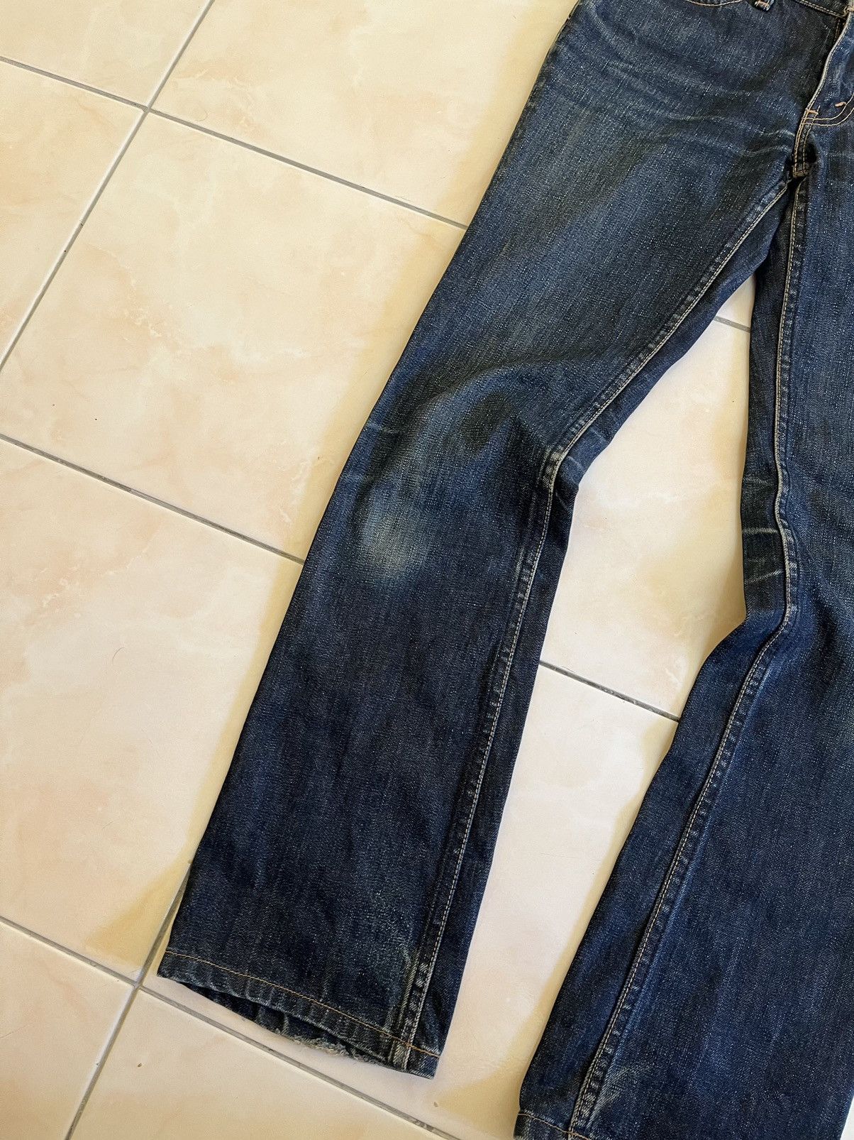 Levi's × Vintage ❤️‍🔥SEND OFFER ❤️‍🔥 LEVIS BOOTCUT DENIM JEANS Size 29" - 2 Thumbnail