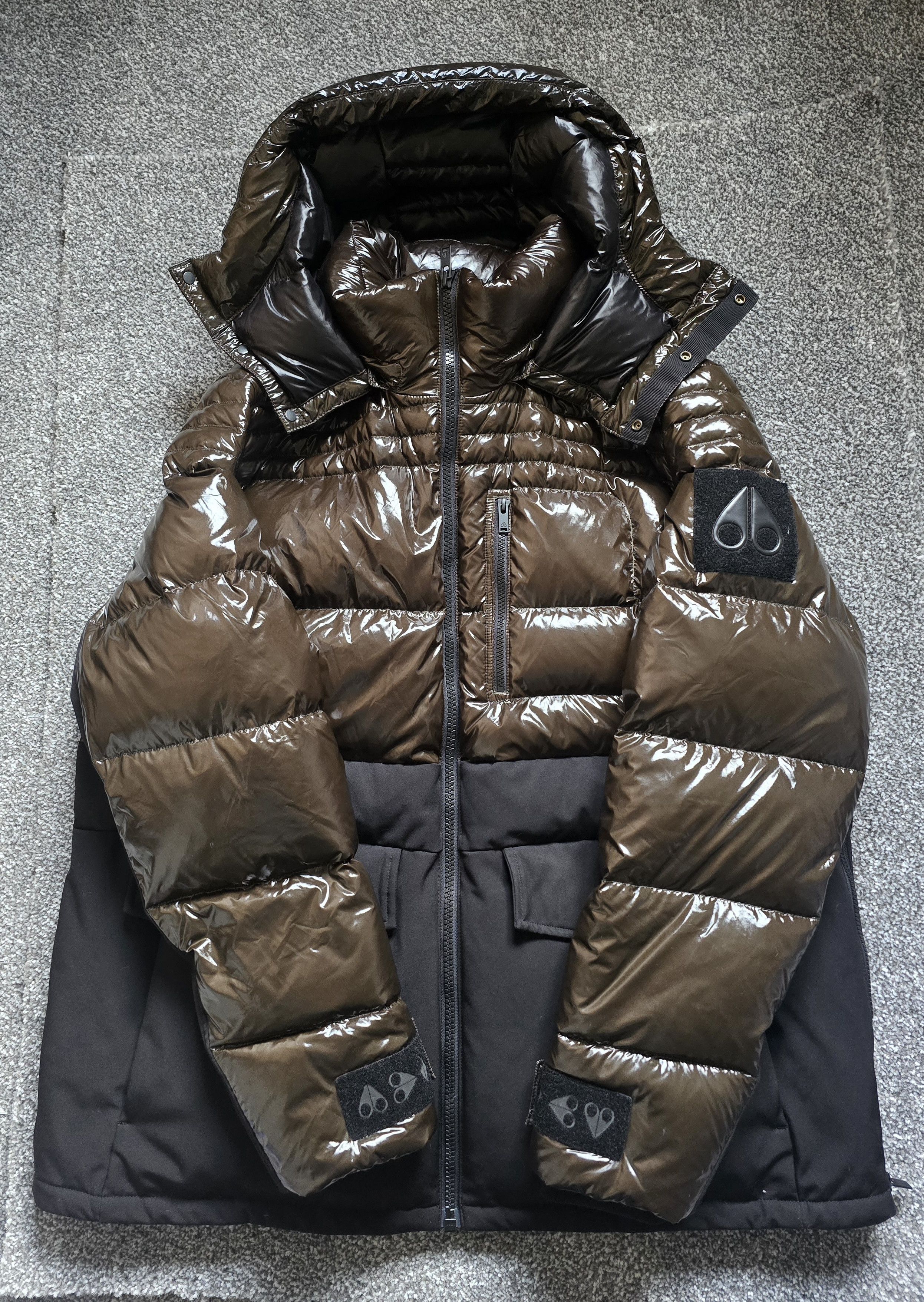 Moose Knuckles Moose Knuckles Down Parka UK XXL Size US XL / EU 56 / 4 - 1 Thumbnail