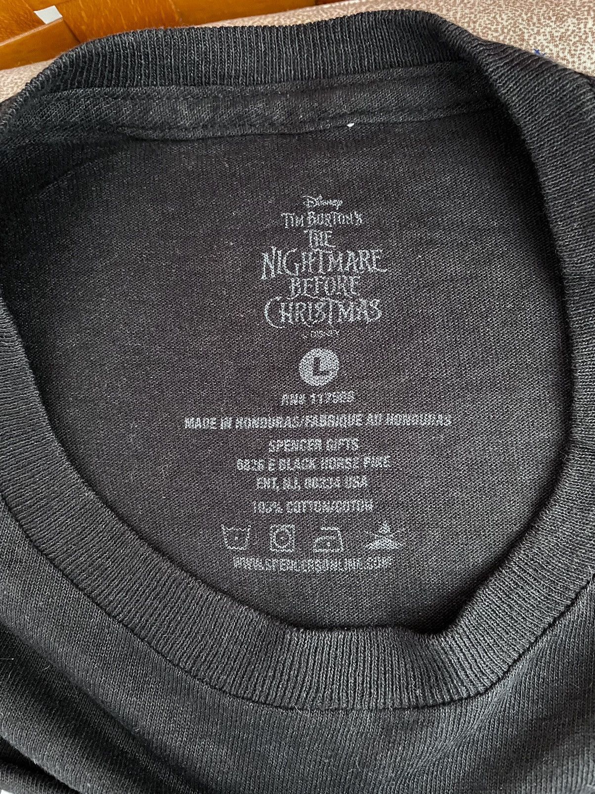 Disney THE NIGHTMARE BEFORE CHRISTMAS Size US L / EU 52-54 / 3 - 3 Thumbnail