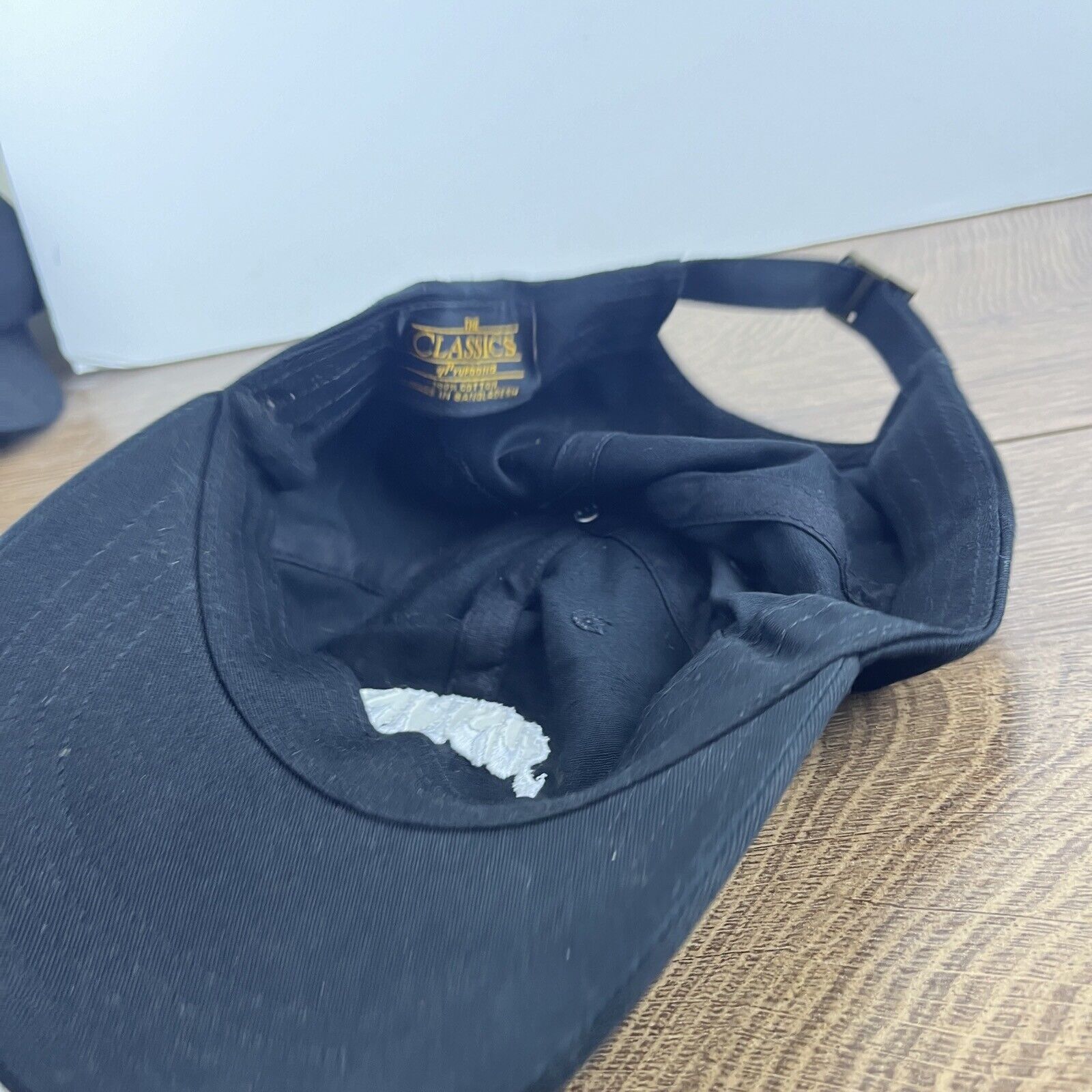 Other Suspish Hat Sus Black Hat Adjustable Adult Size Hat Black Ca Size ONE SIZE - 11 Thumbnail