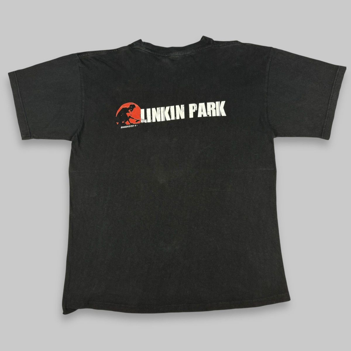 Band Tees Vintage 2004 Linkin Park Meteora Euro Licensed T Shirt Size US L / EU 52-54 / 3 - 2 Thumbnail