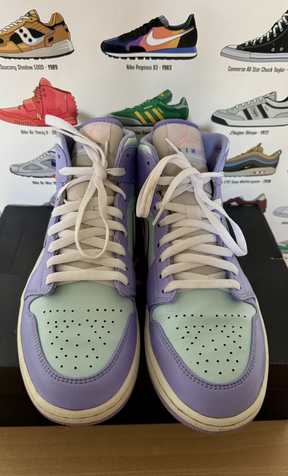 Nike Nike Air Jordan 1 Size US 10 / EU 43 - 3 Thumbnail