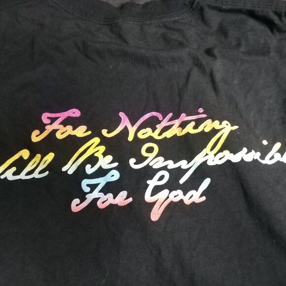 Other VintageChristian Jesus Big Cross God T-Shirt Size US XXL / EU 58 / 5 - 6 Thumbnail