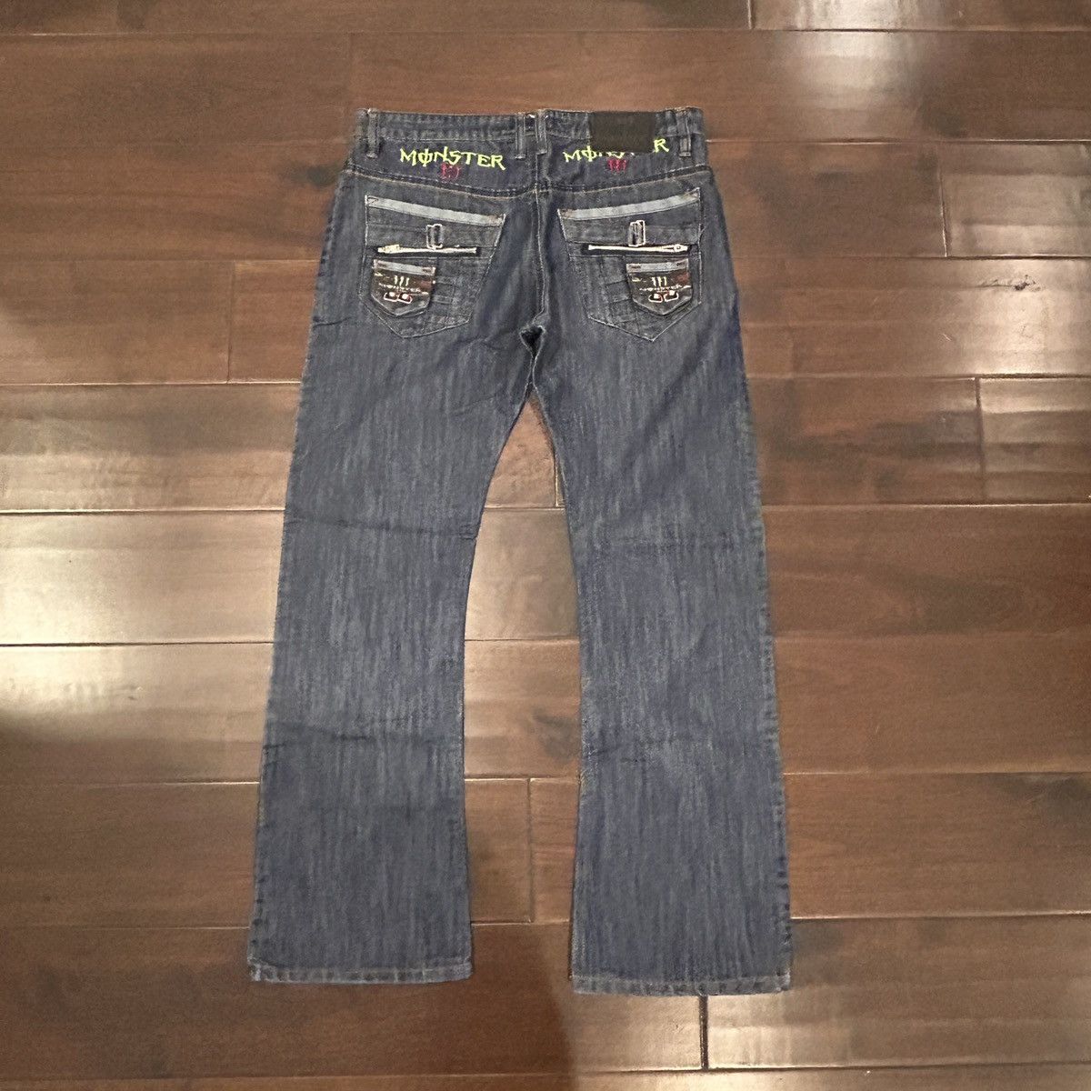 4GSELLER 2010s Monster energy Denim Size US 32 / EU 48 - 2 Thumbnail