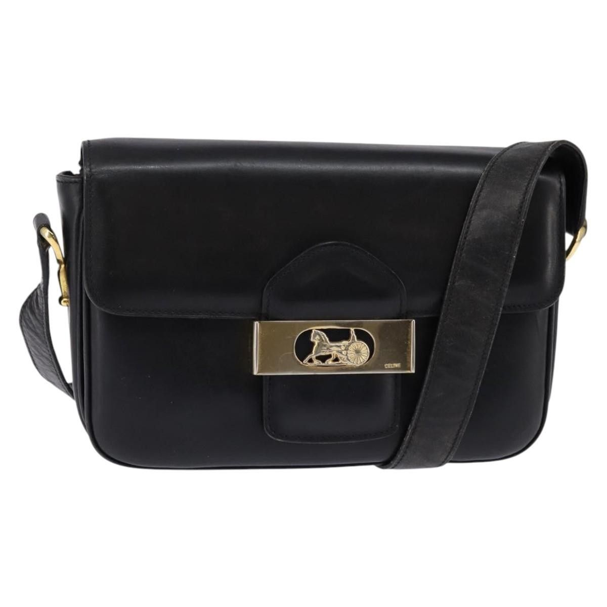 Celine Celine Horse Carriage Shoulder bag Leather Size ONE SIZE - 1 Thumbnail
