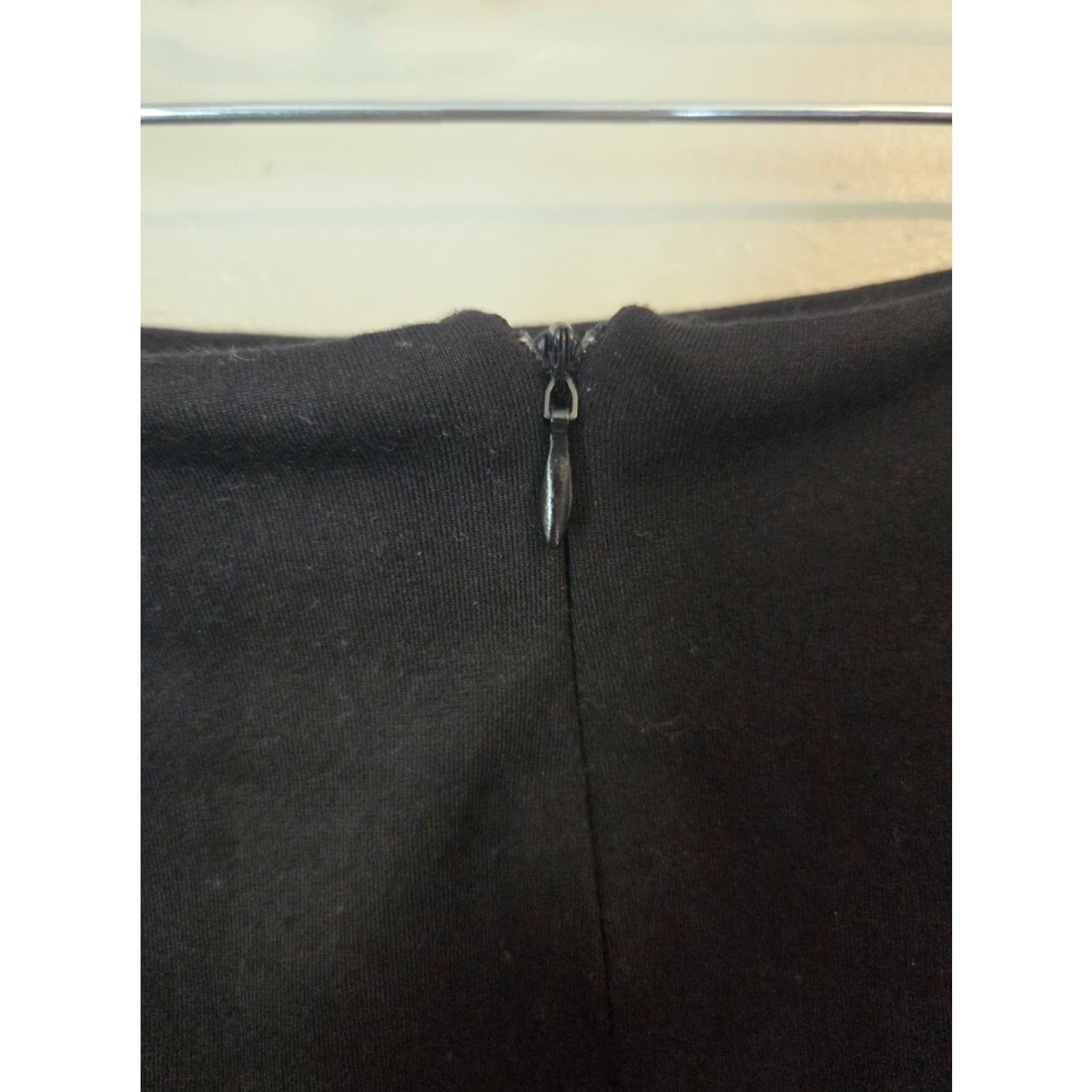 Vintage Ashro Skirt Womens Size 6 Black Studded Pencil New Wave Size 28" / US 6 / IT 42 - 5 Thumbnail