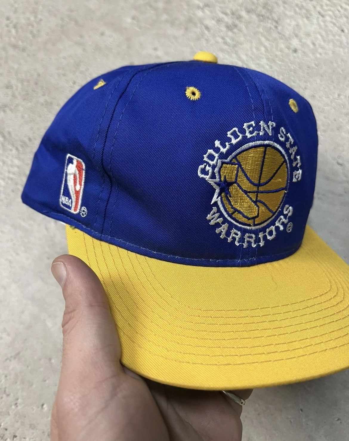 NBA × Sports Specialties Vintage Sports Specialties Golden State Warriors cap Size ONE SIZE - 2 Thumbnail