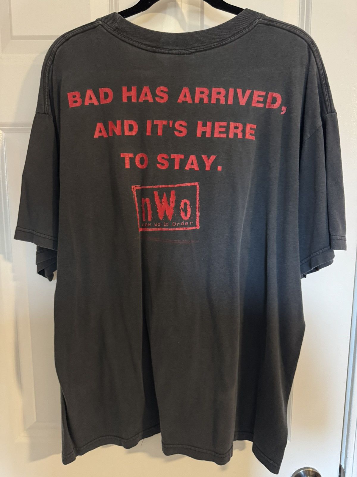 Vintage VINTAGE 1998 NWO T-Shirt Size US XL / EU 56 / 4 - 2 Thumbnail