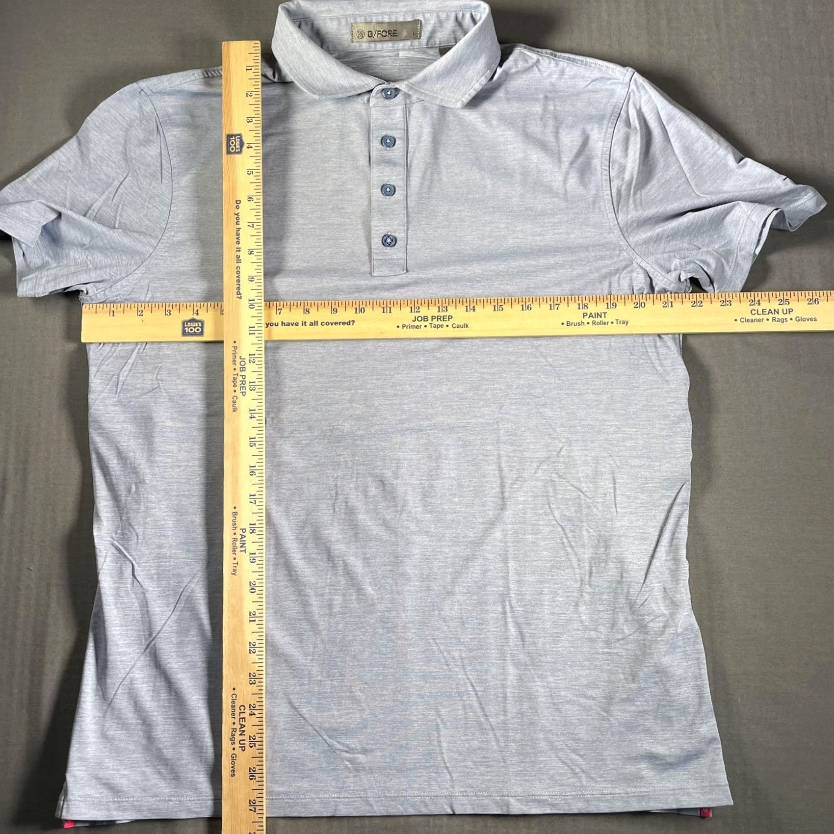 G/FORE G/Fore Golf Shirt Mens Large Golf Stretch Performance Nylon Embroidered Golf Shi Size US L / EU 52-54 / 3 - 5 Thumbnail