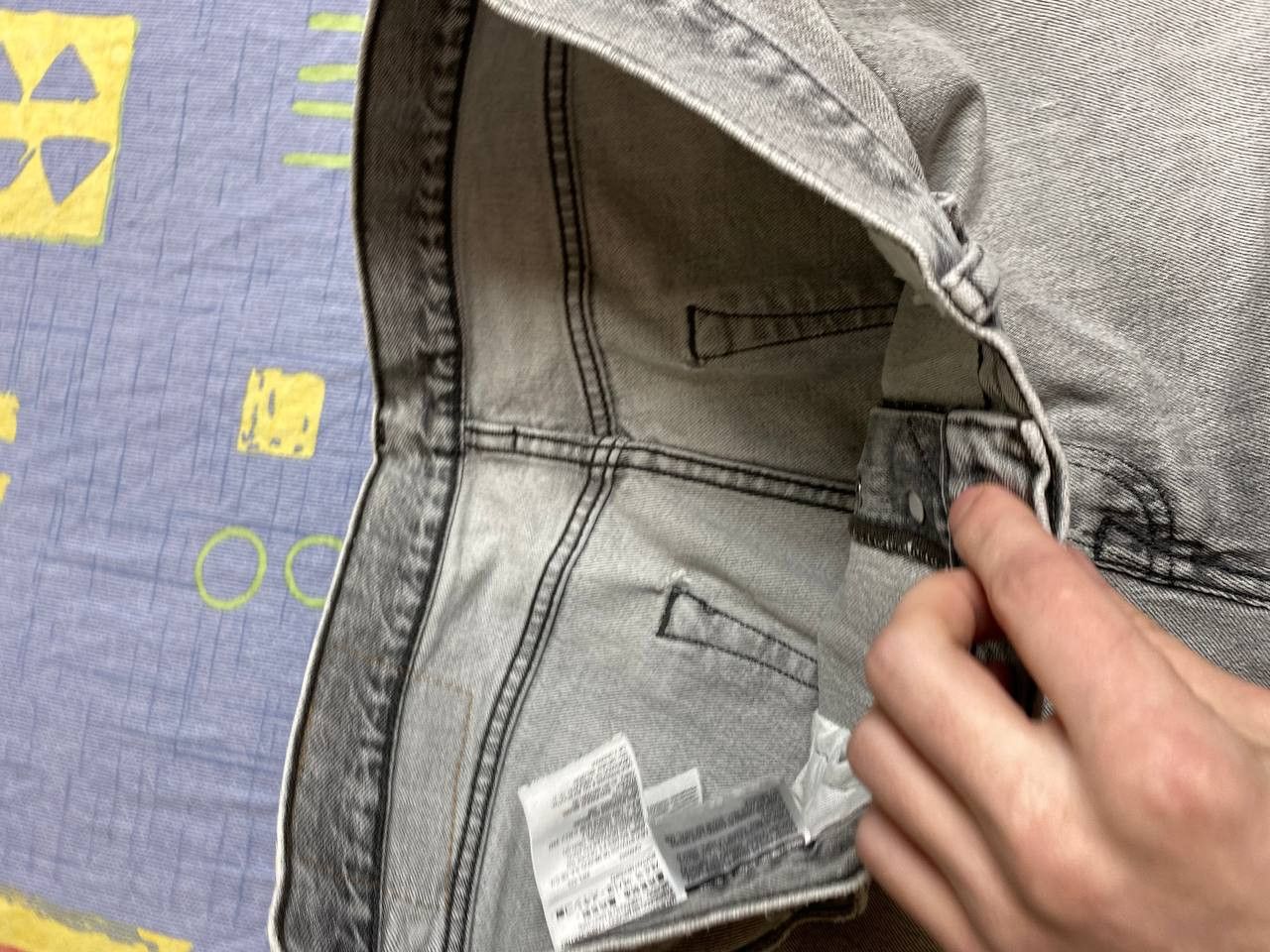 Levi's × Vintage Vintage Levis jeans Size US 33 - 5 Thumbnail