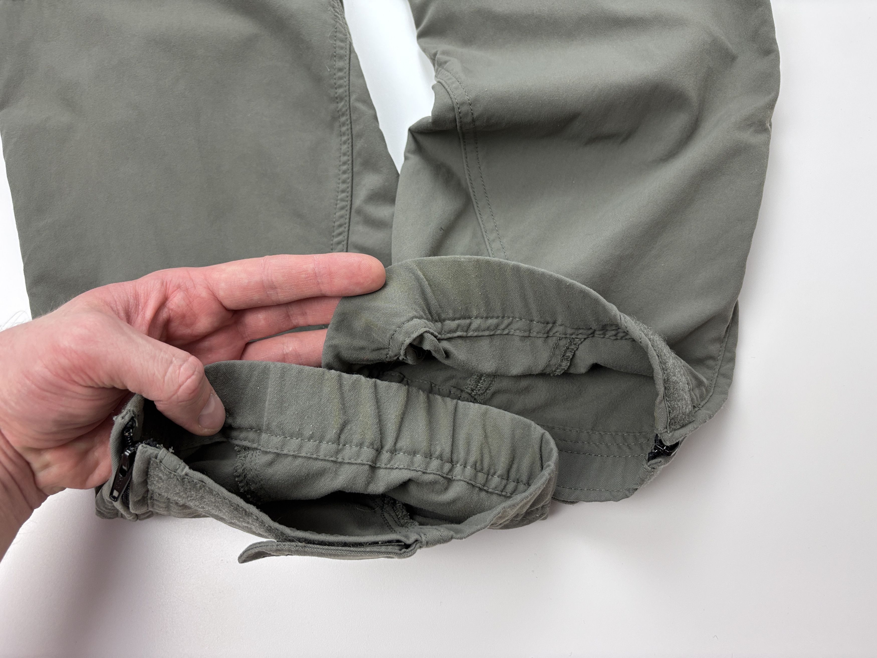 Haglofs × Vintage Haglofs Climatic Outdoor Cargo Pants Hiking Trousers EU 46 Size US 30 / EU 46 - 9 Thumbnail