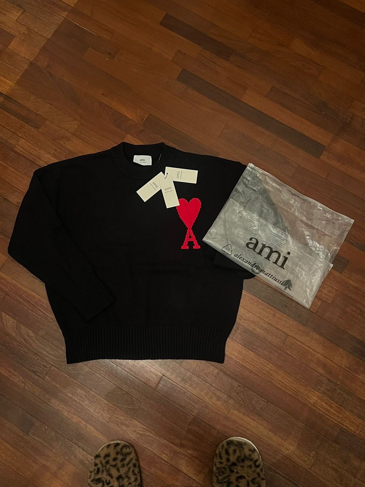 AMI Ami Paris Sweater Size US S / EU 44-46 / 1 - 1 Thumbnail