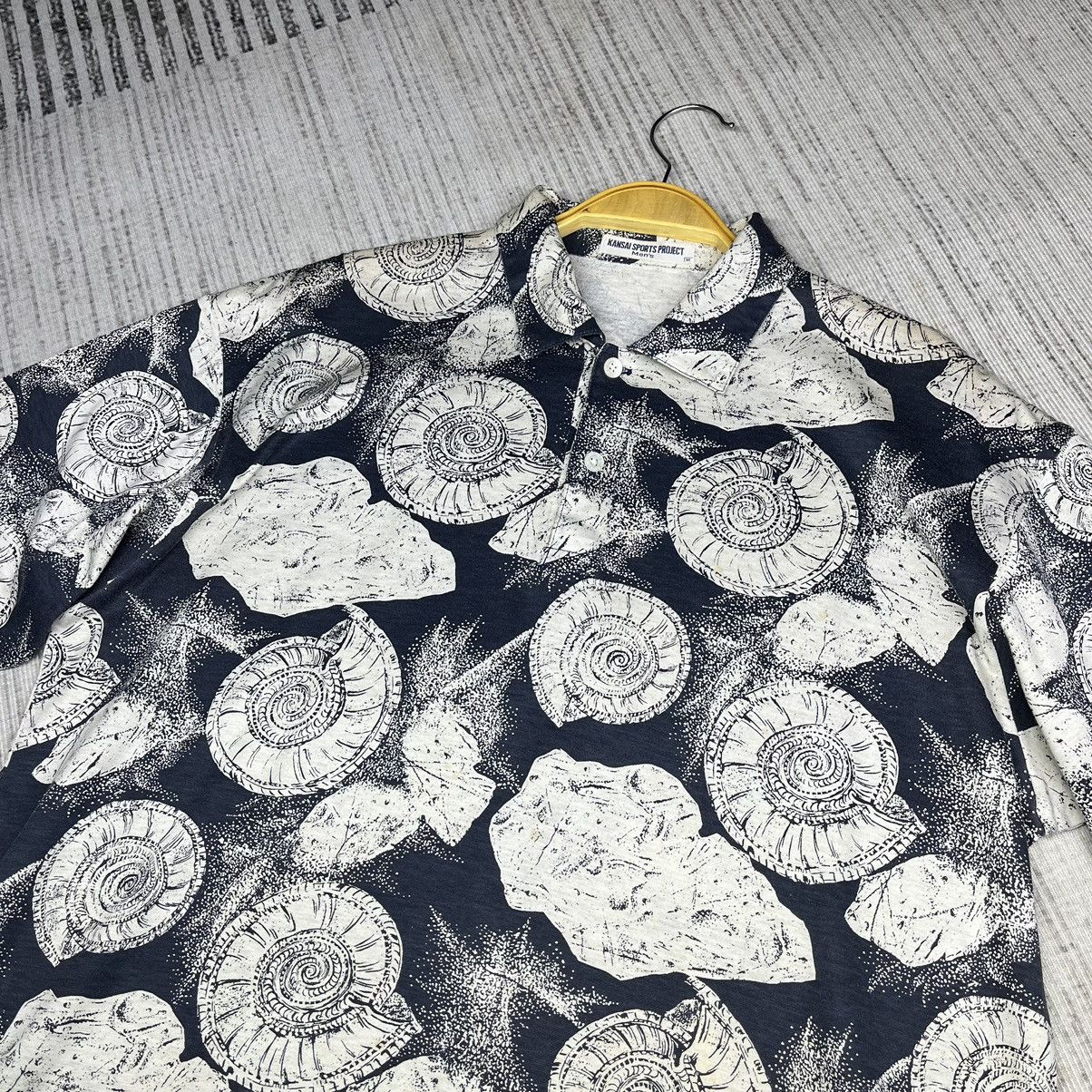 Kansai Yamamoto a39 Vintage Kansai Sports Project Fossil Seashell Size US M / EU 48-50 / 2 - 5 Thumbnail